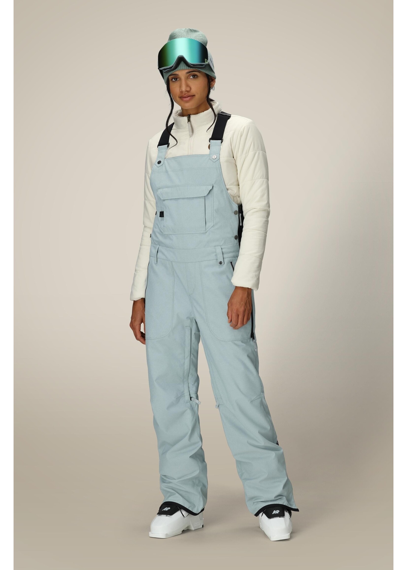 686 WMNS BLACK MAGIC INSULATED BIB W25