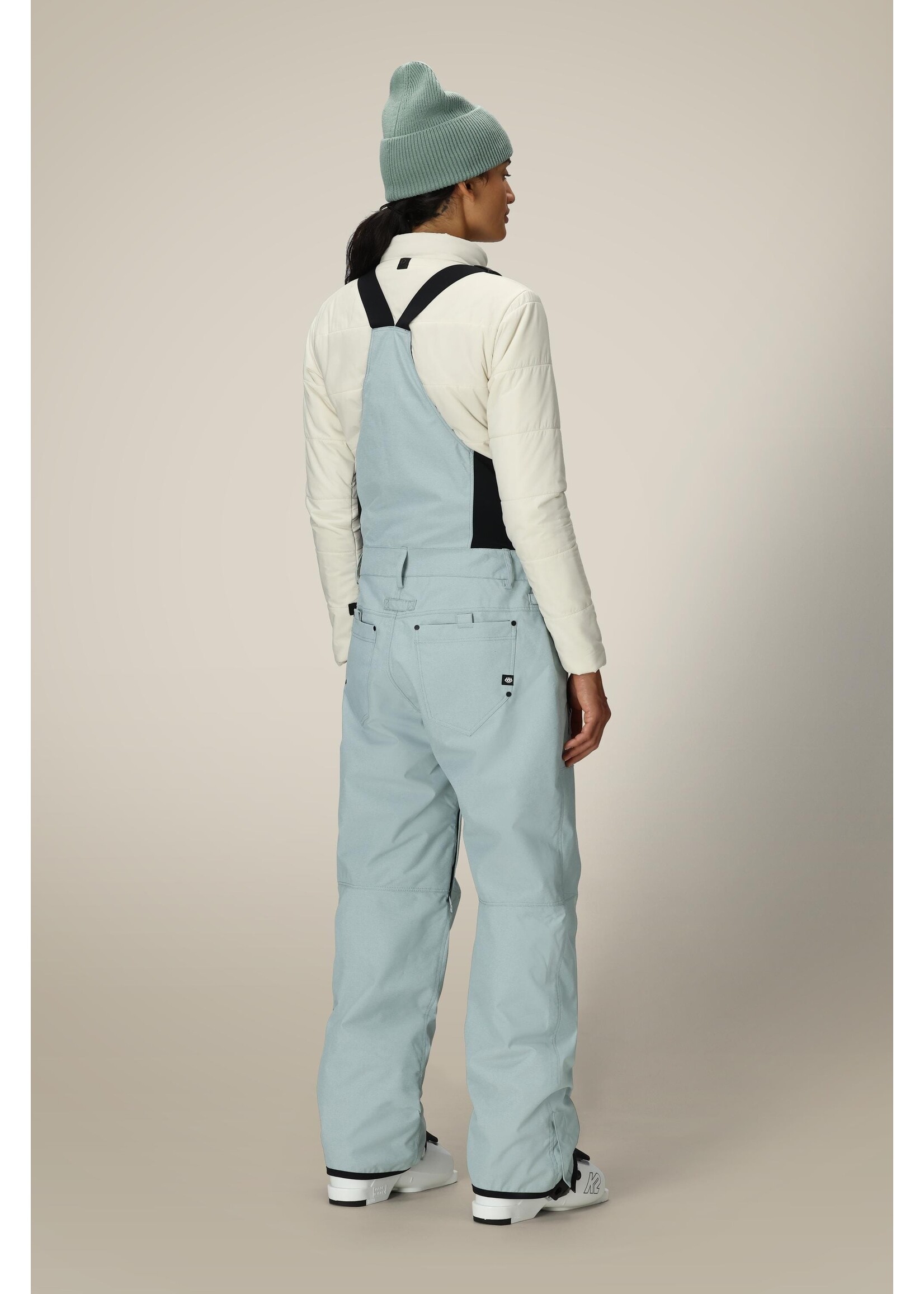 686 WMNS BLACK MAGIC INSULATED BIB W25