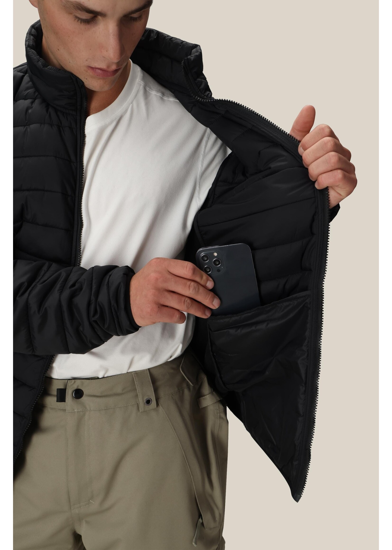 686 MENS THERMAL PUFF INSULATED JACKET W256