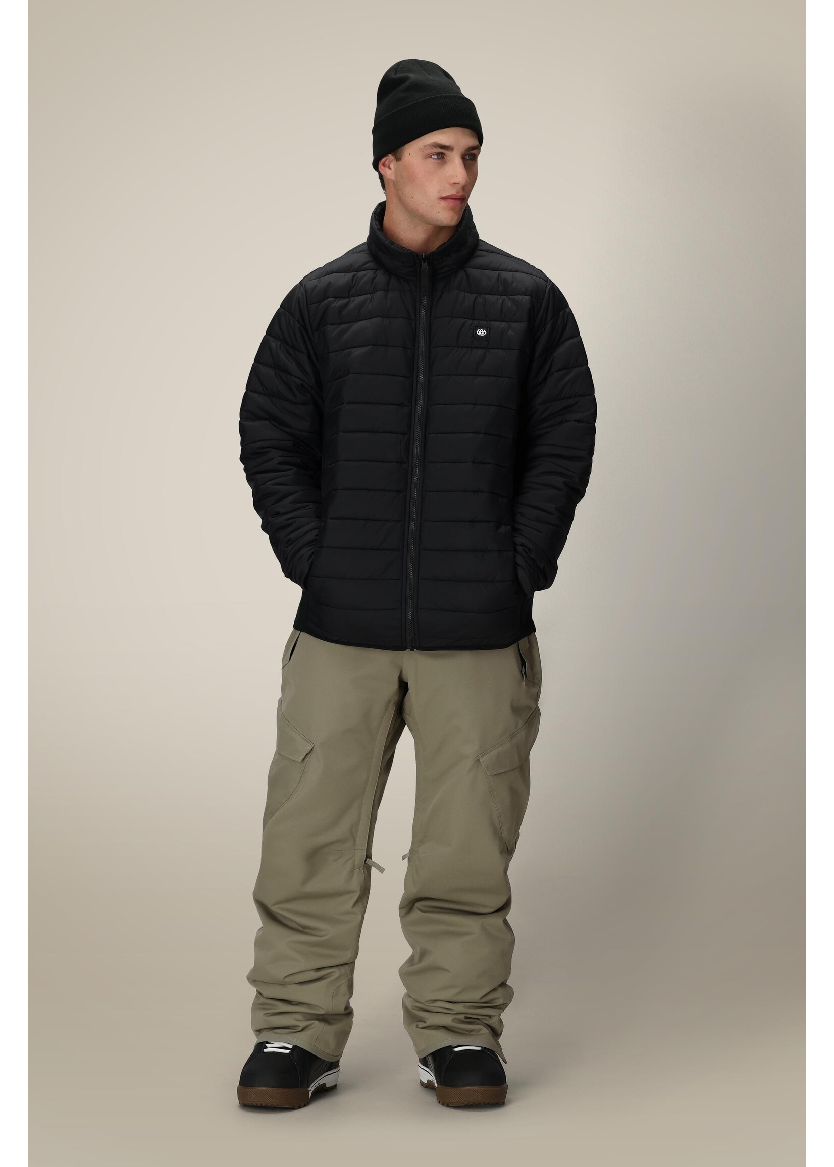 686 MENS THERMAL PUFF INSULATED JACKET W256