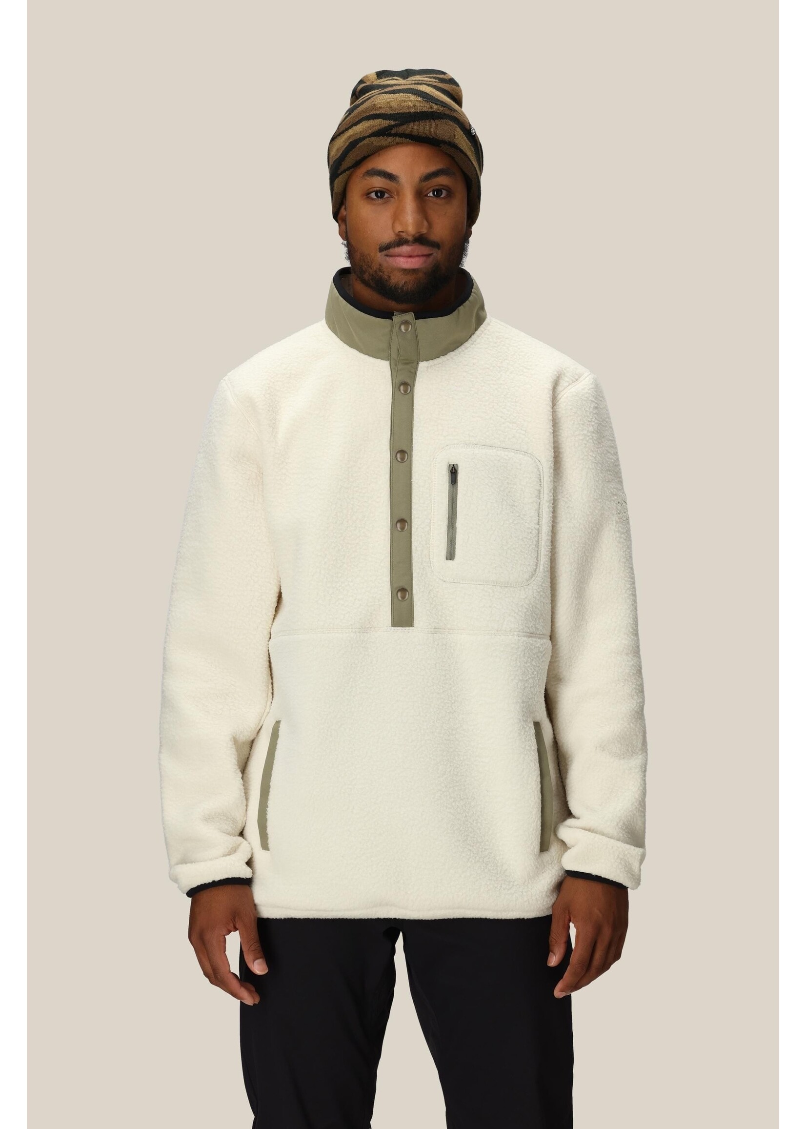 686 MENS TIOGA FLEECE PULLOVER W25