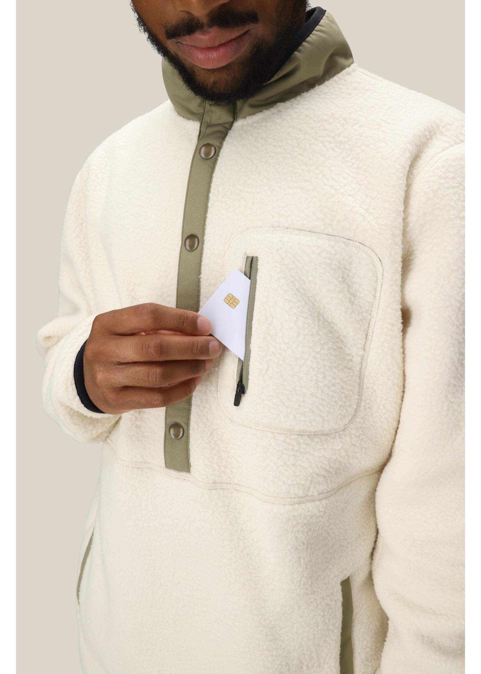 686 MENS TIOGA FLEECE PULLOVER W25