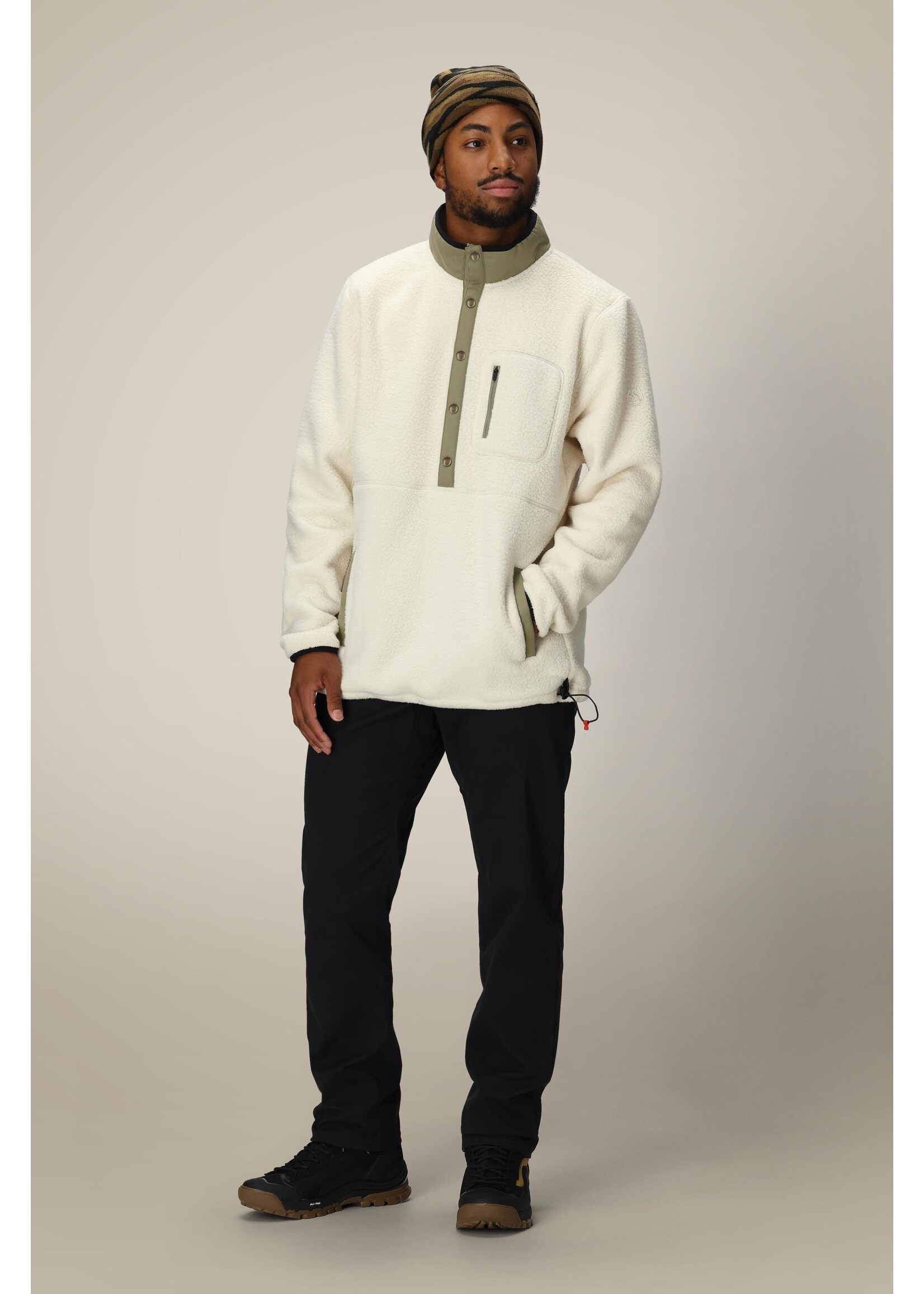 686 MENS TIOGA FLEECE PULLOVER W25