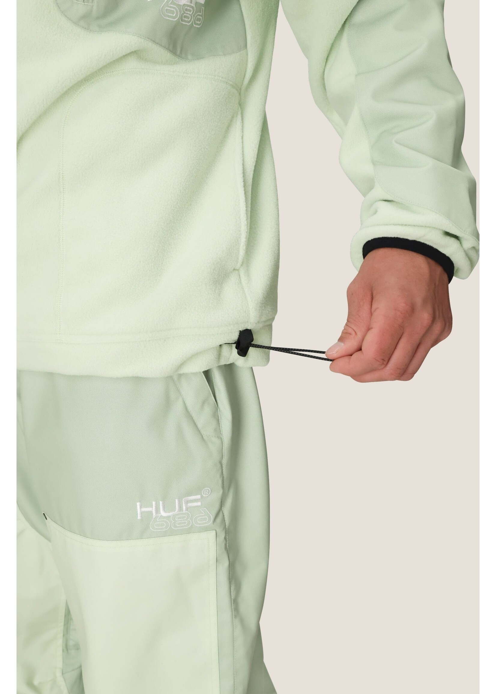 686 MENS HUF FLEECE CREWNECK W25