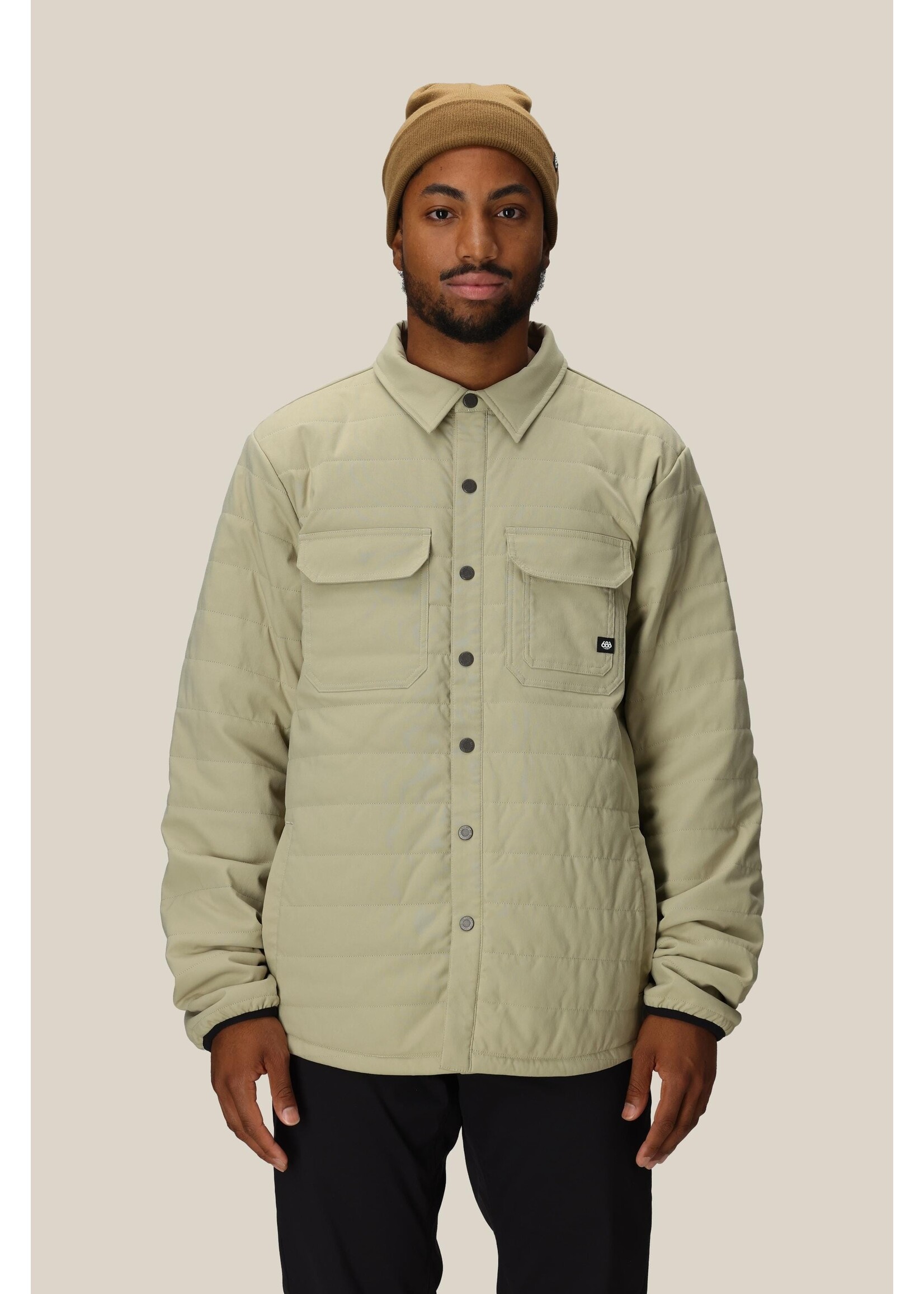 686 MENS THERMALDRY SNAP UP SHIRT W25