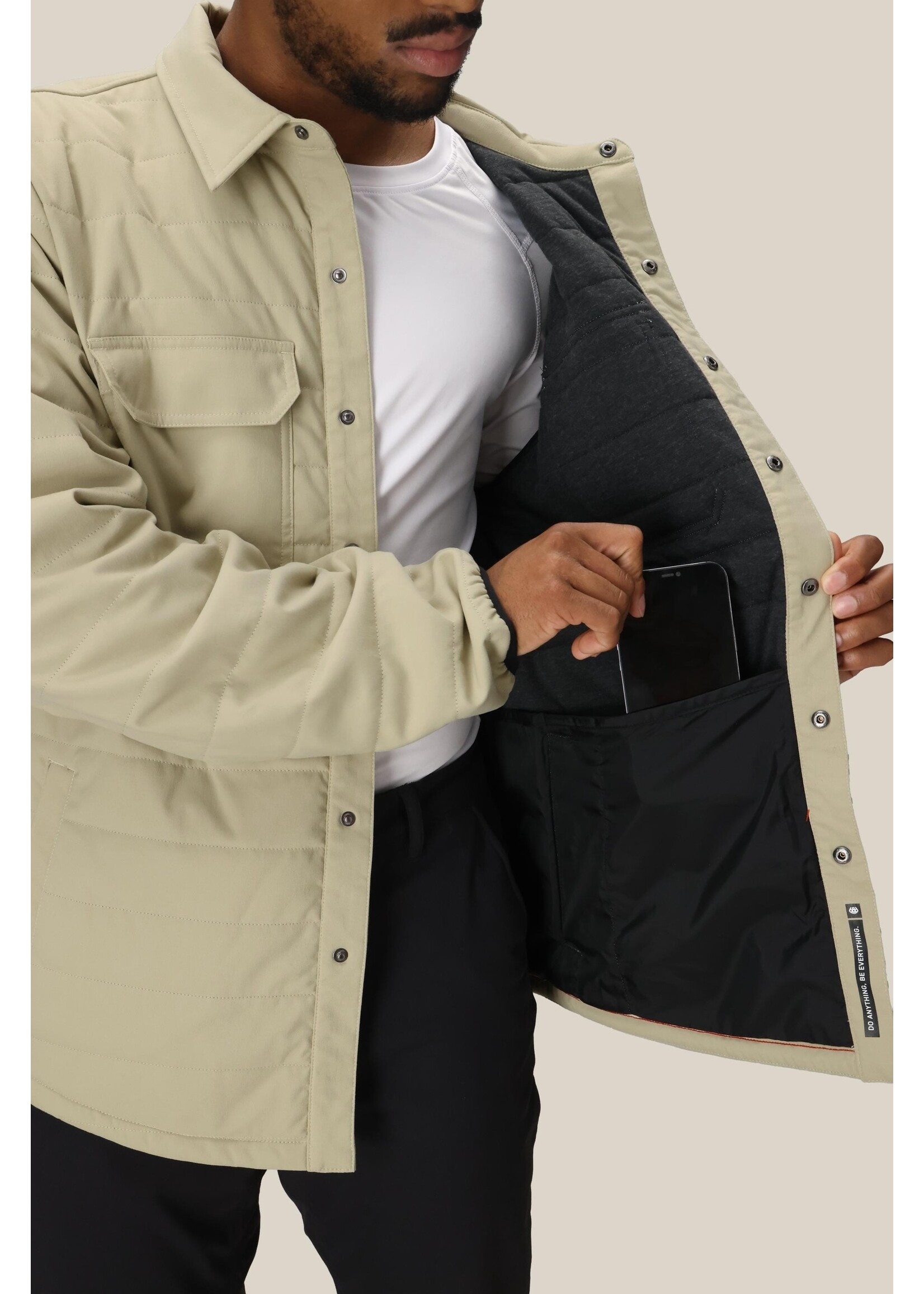 686 MENS THERMALDRY SNAP UP SHIRT W25