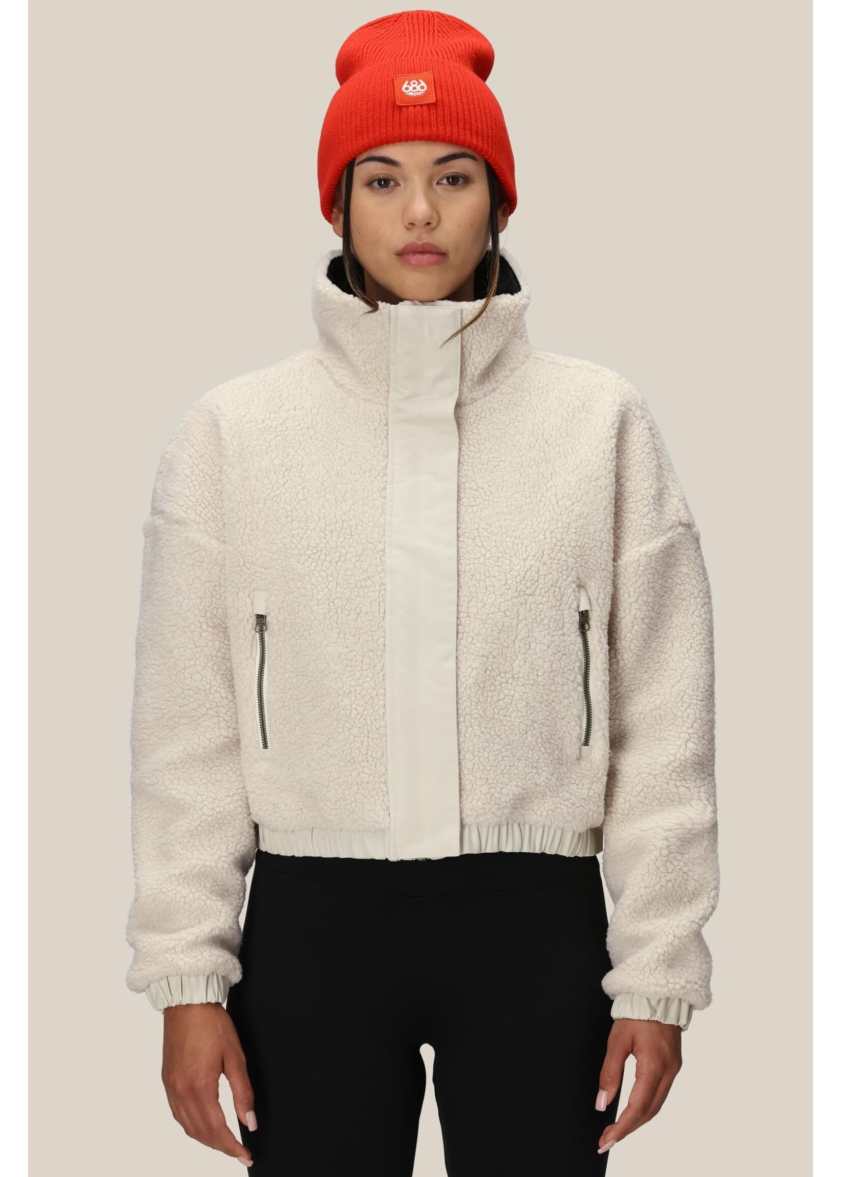 686 WOMEN OUTPOST SHERPA JACKET W25