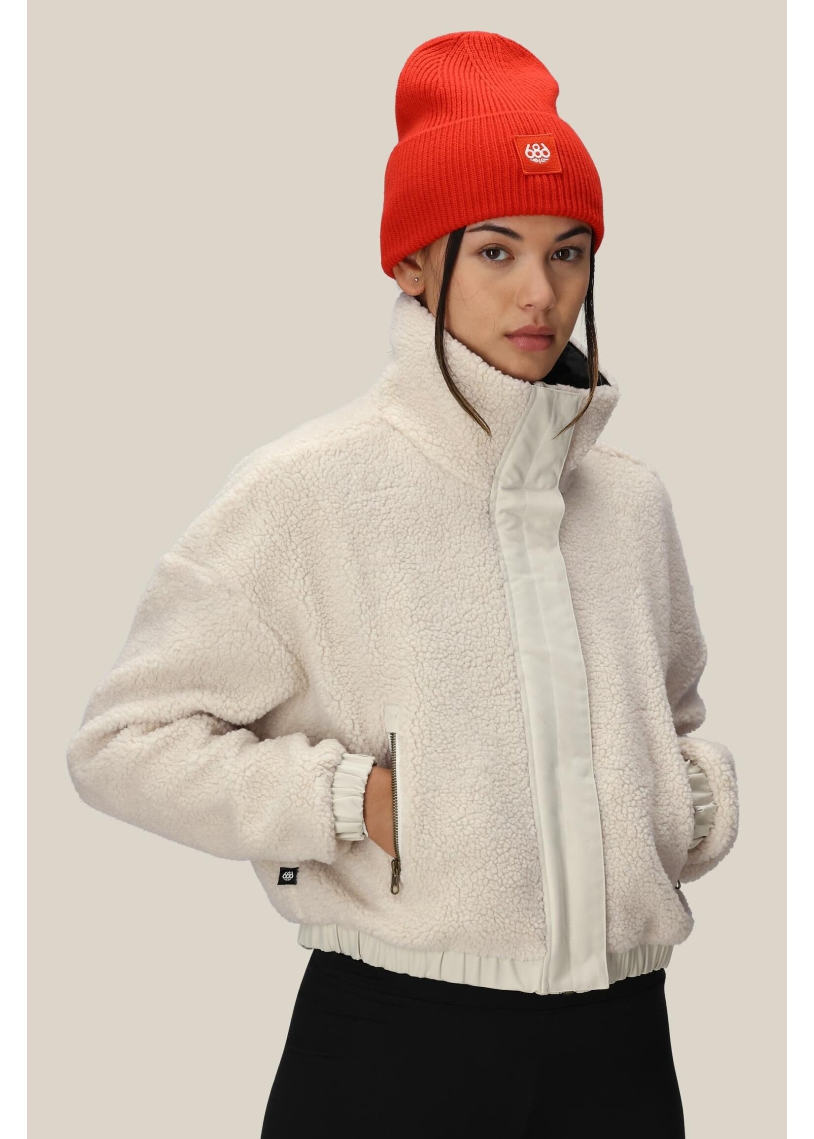 686 WOMEN OUTPOST SHERPA JACKET W25