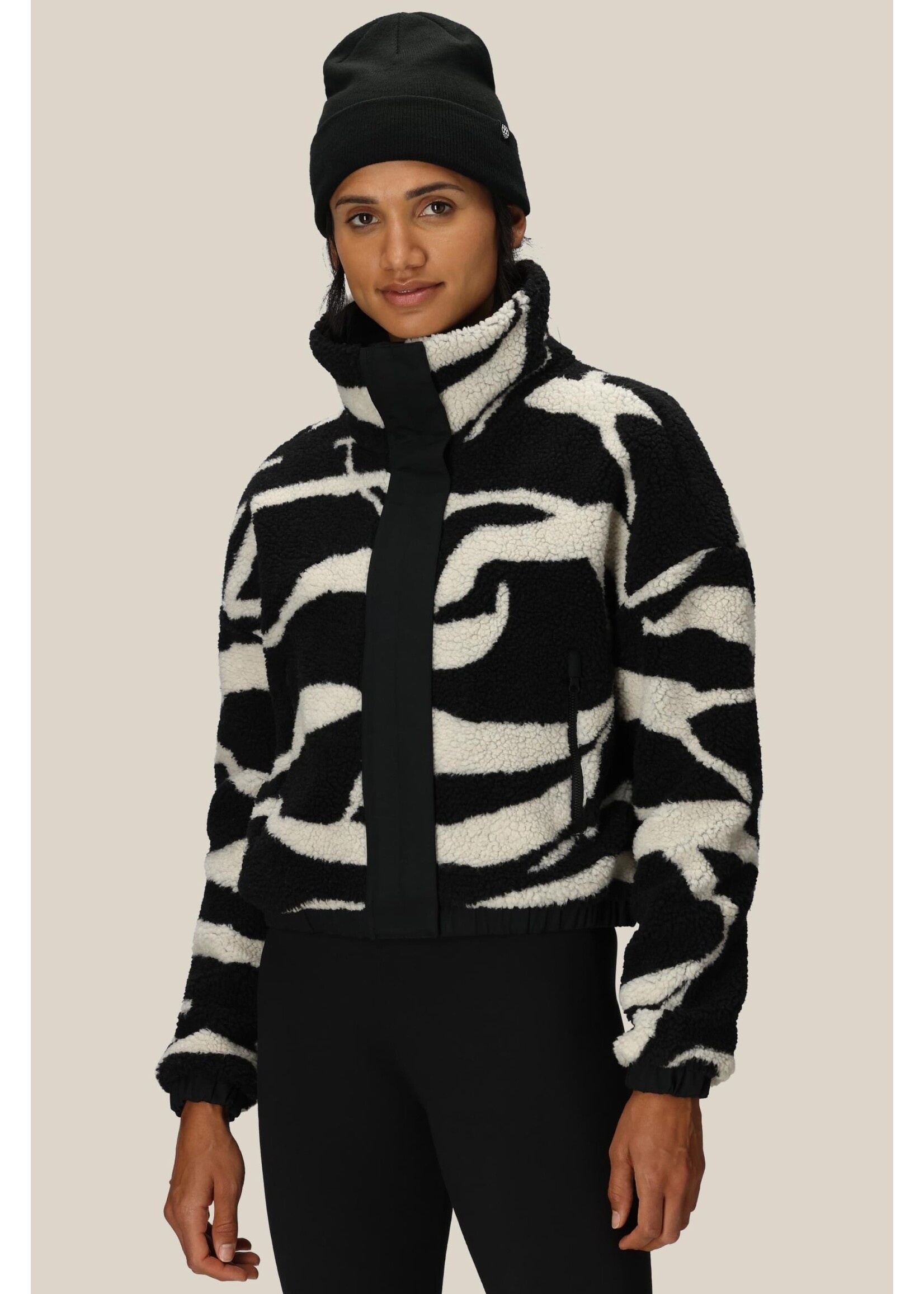 686 WOMEN OUTPOST SHERPA JACKET W25