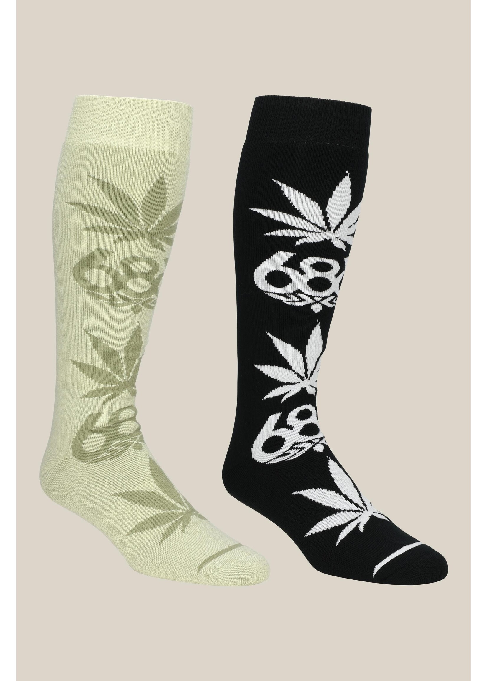 686 HUF SOCKS 2 PACK W25
