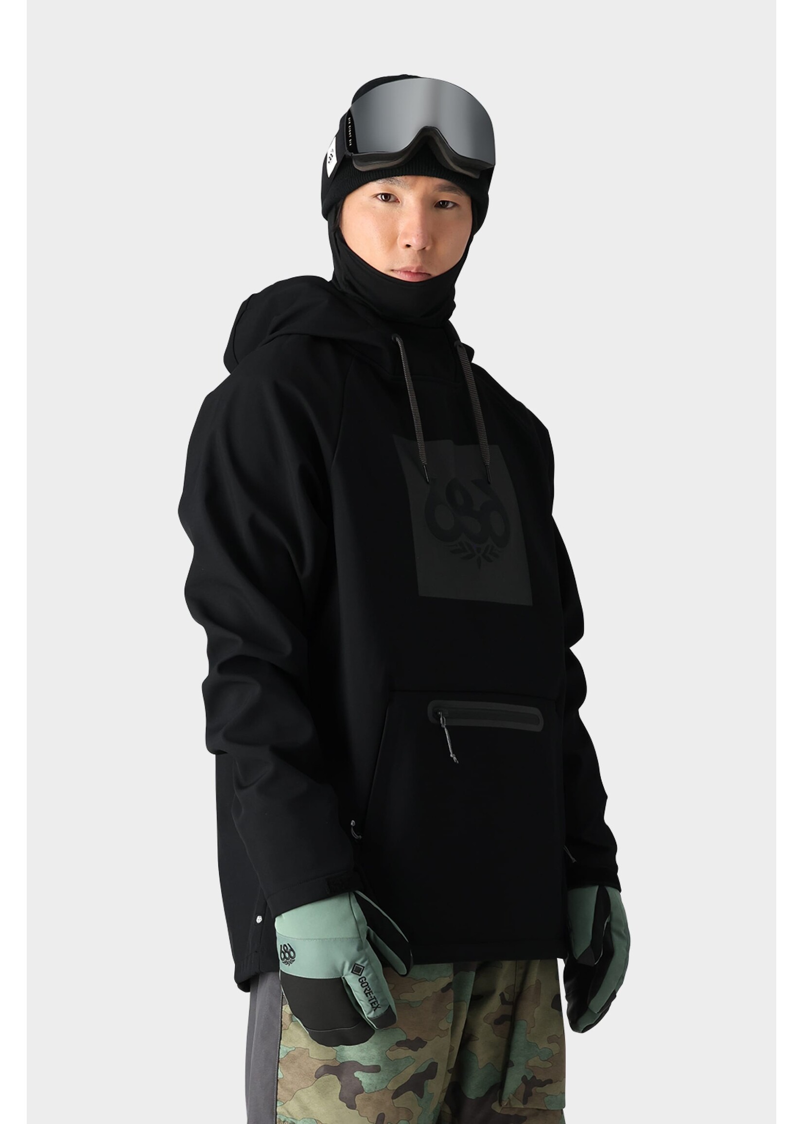 686 WATERPROOF TEAM HOOD W25