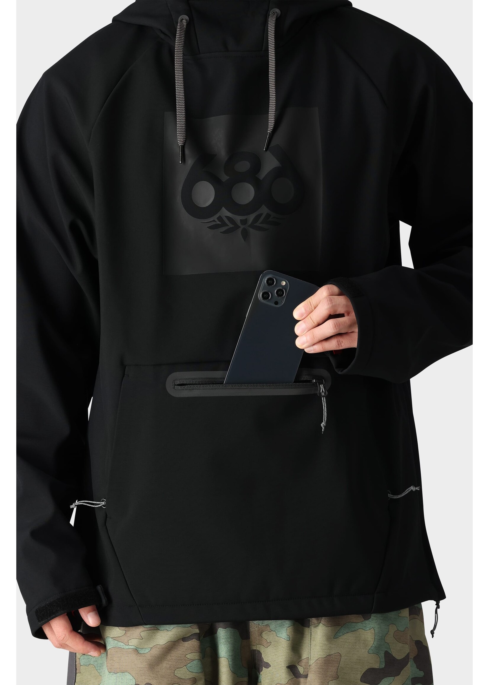686 WATERPROOF TEAM HOOD W25