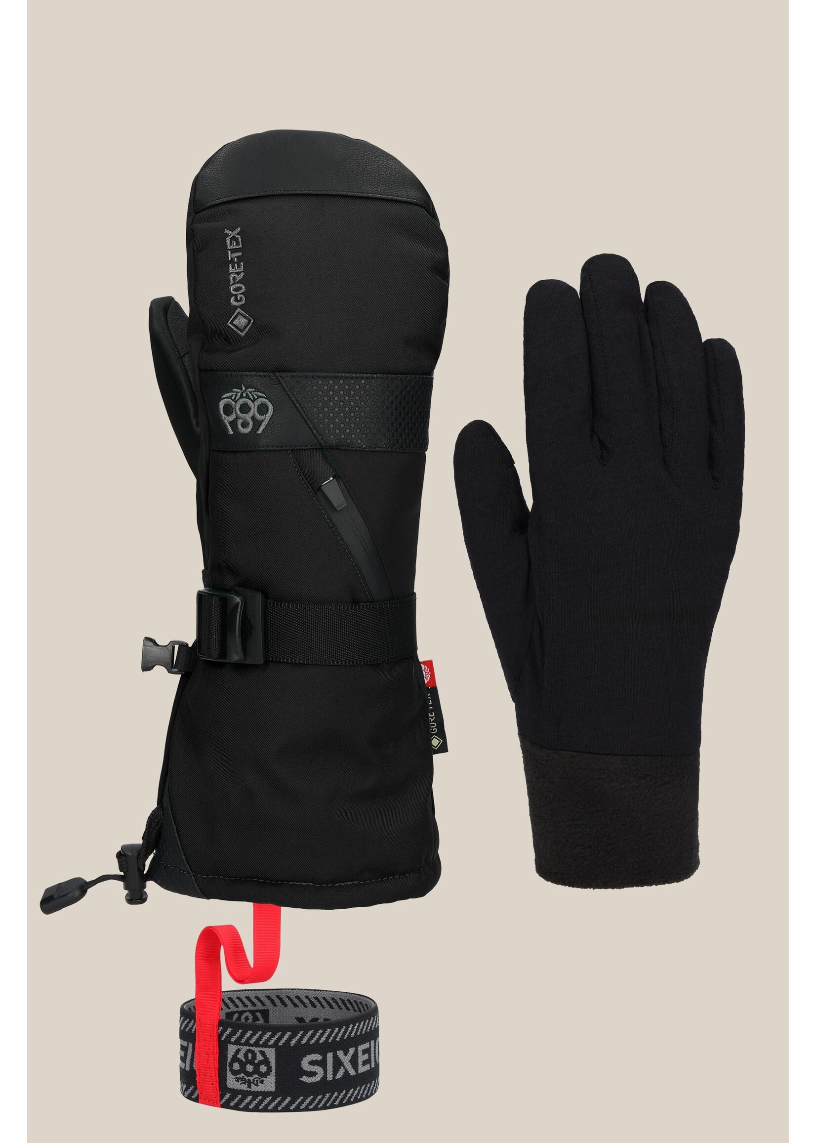 686 MENS GORE SMARTY GAUNLET MITT W25