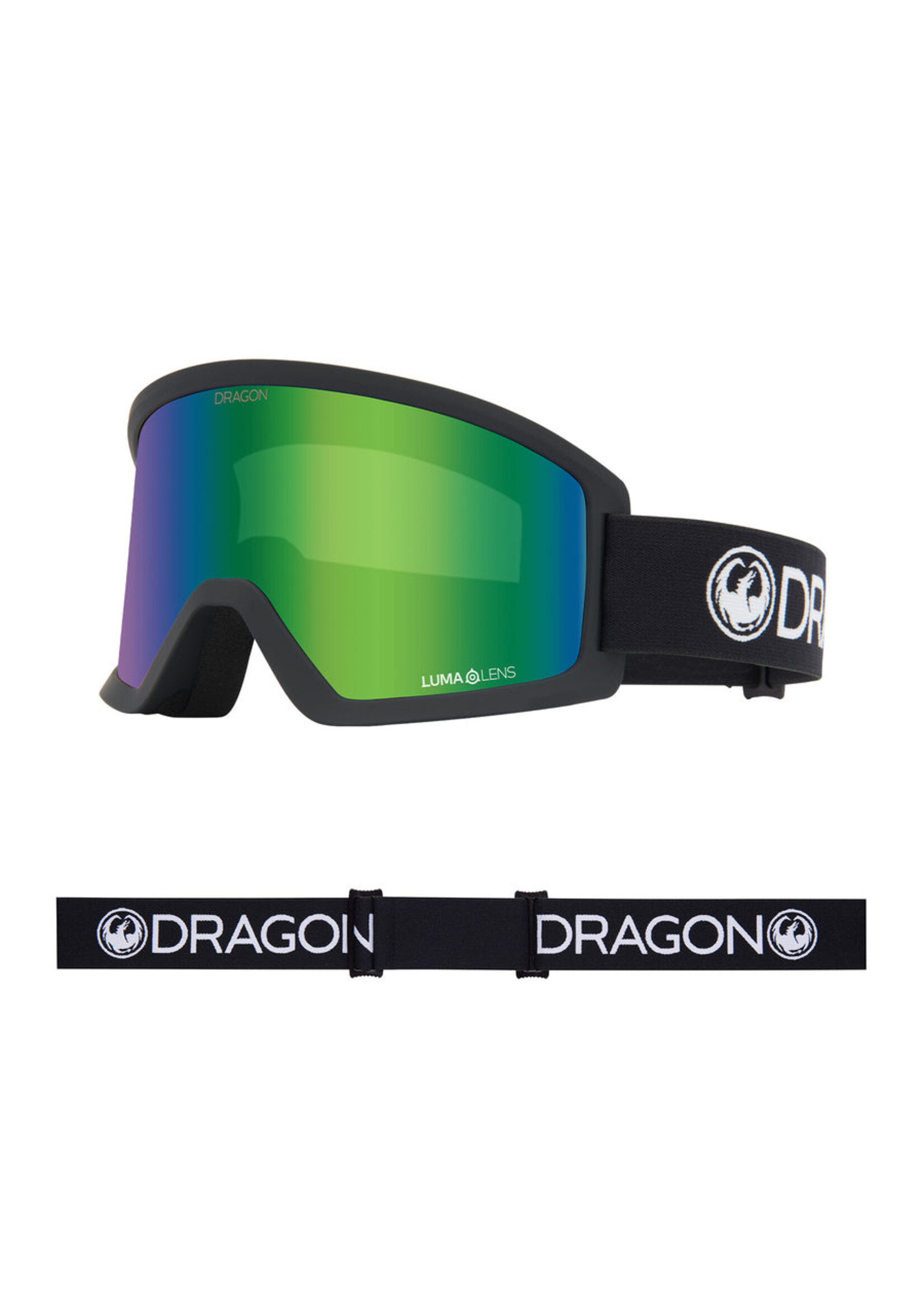 Dragon DX3 L OTG BLK/ GRN ION W25