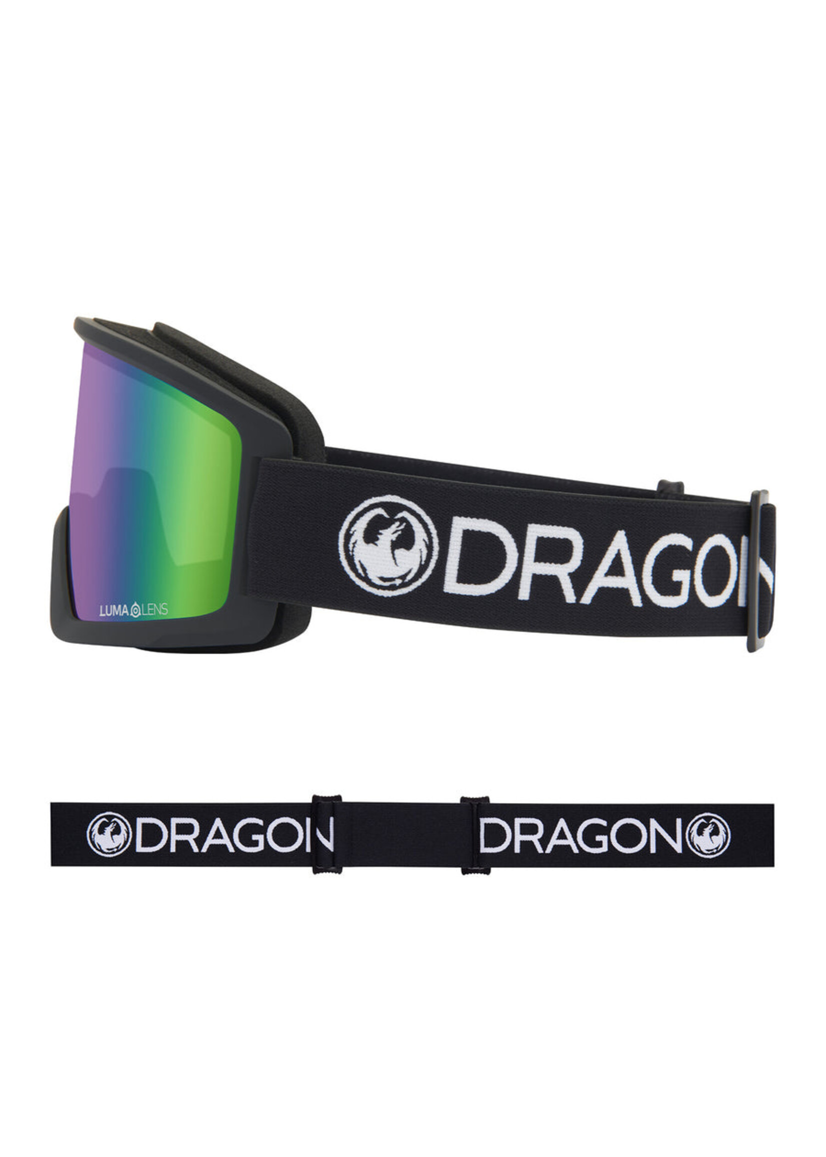 Dragon DX3 L OTG BLK/ GRN ION W25