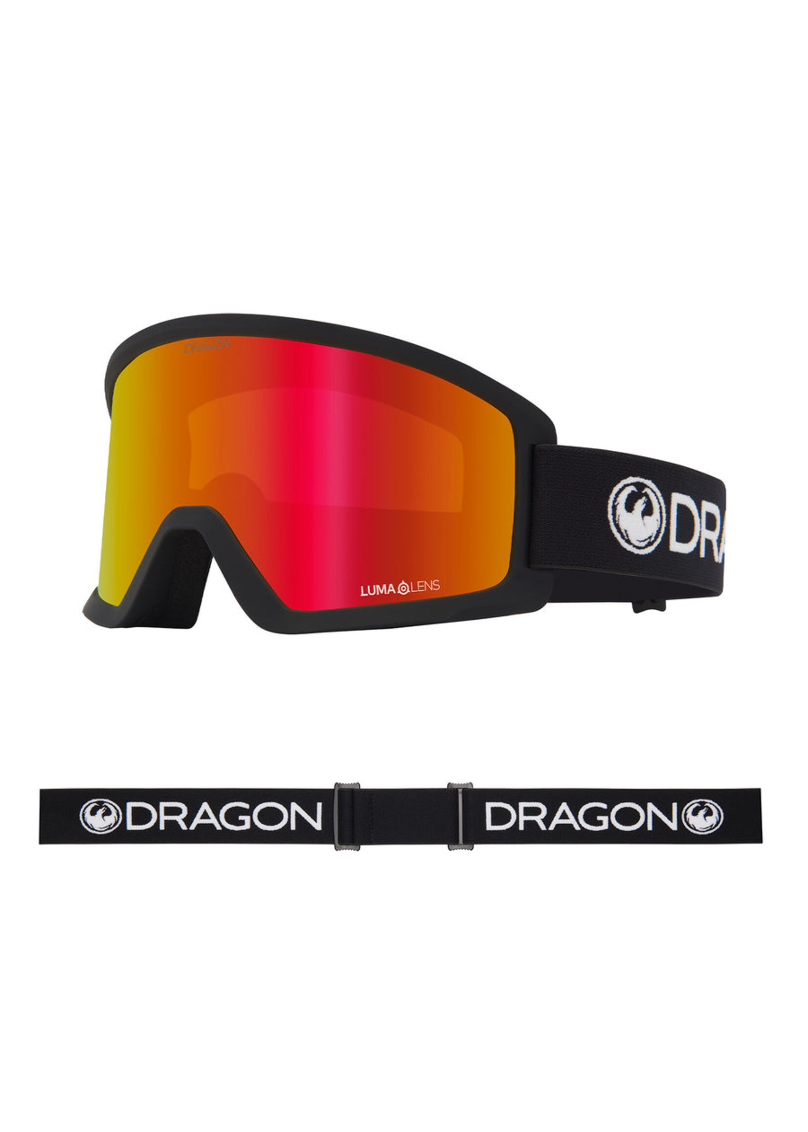 Dragon DX3 L OTG BLK/ RED ION W25