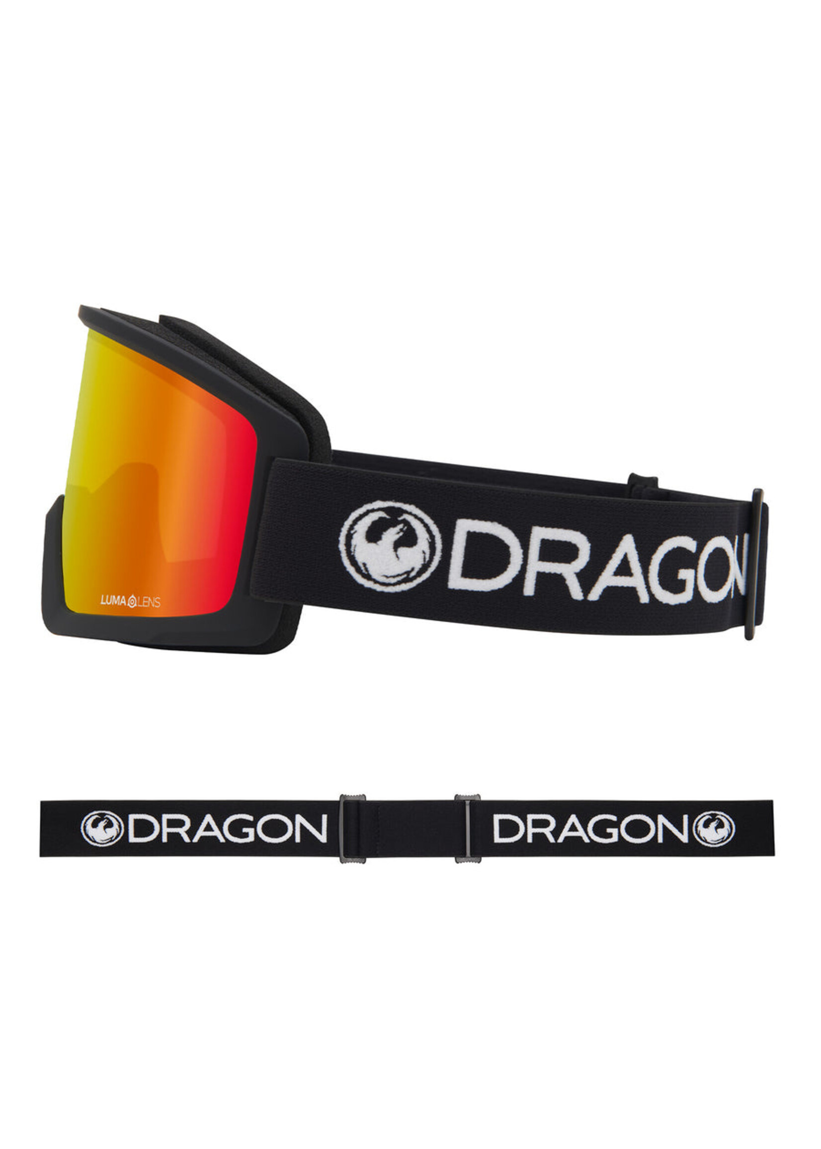 Dragon DX3 L OTG BLK/ RED ION W25