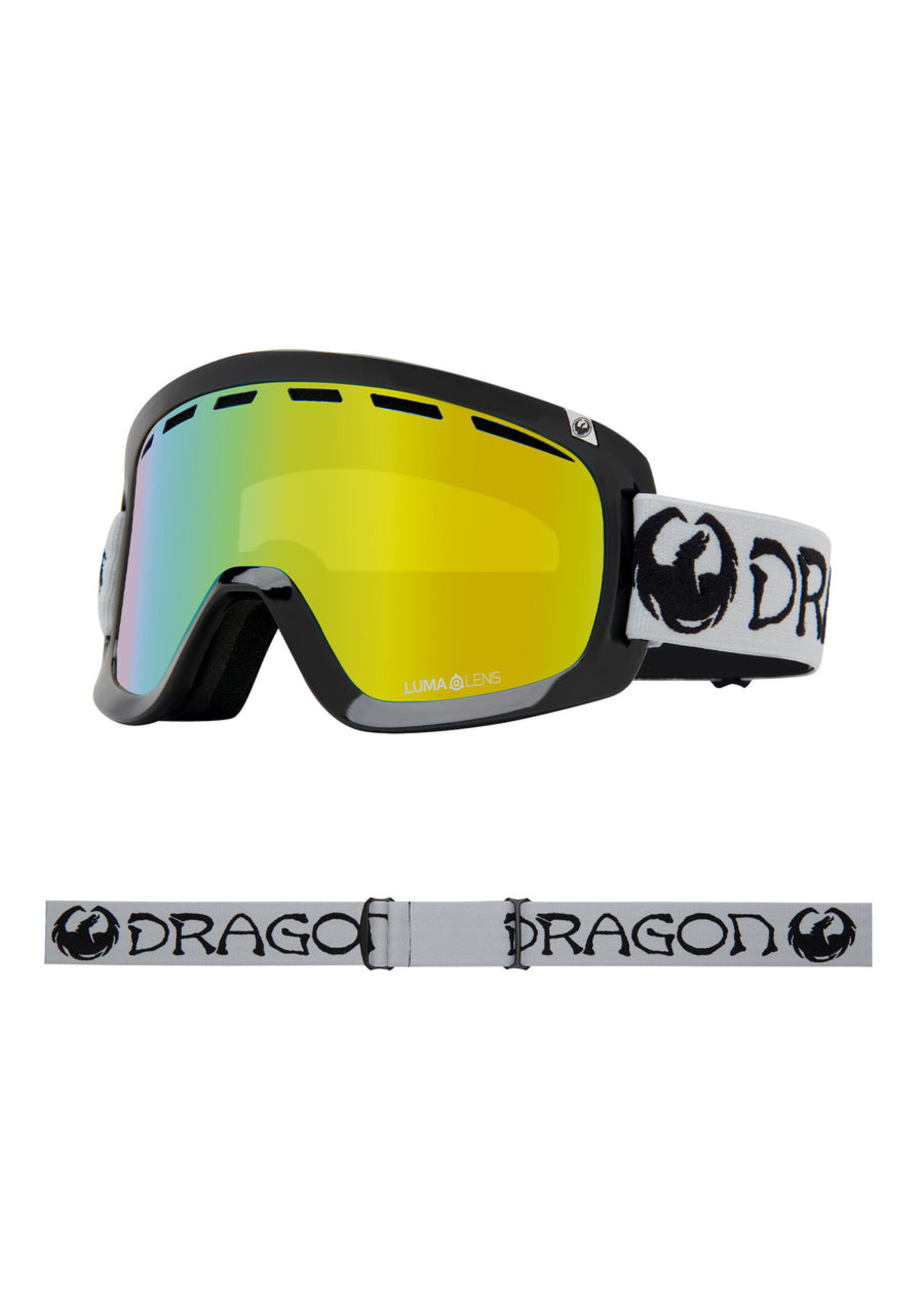 Dragon D1 OTG 2 CLASSIC GREY /GOLD ION+ROSE W25