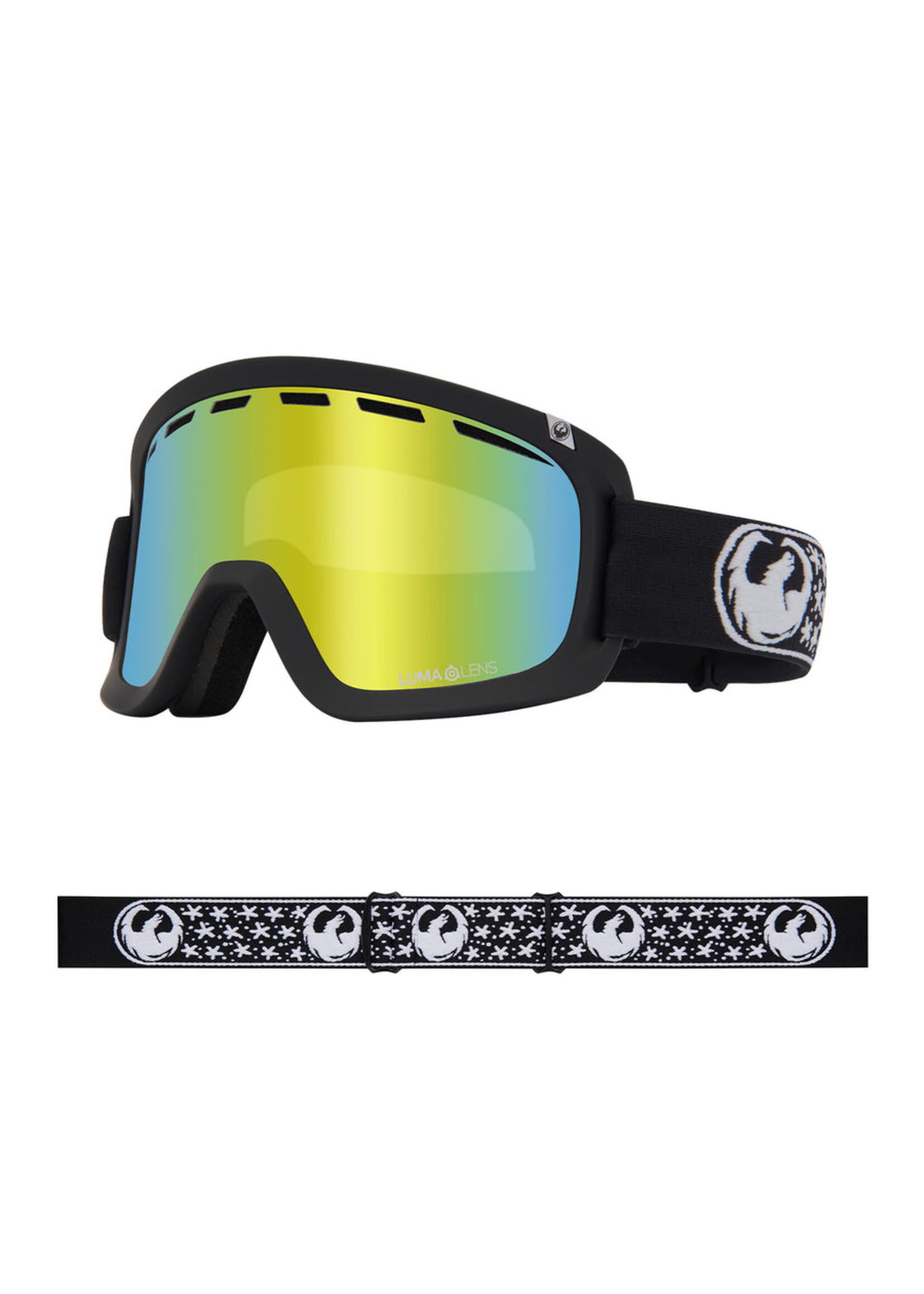 Dragon D1 OTG 2 MIKKEL 25 /GLD ION +AMBER W25