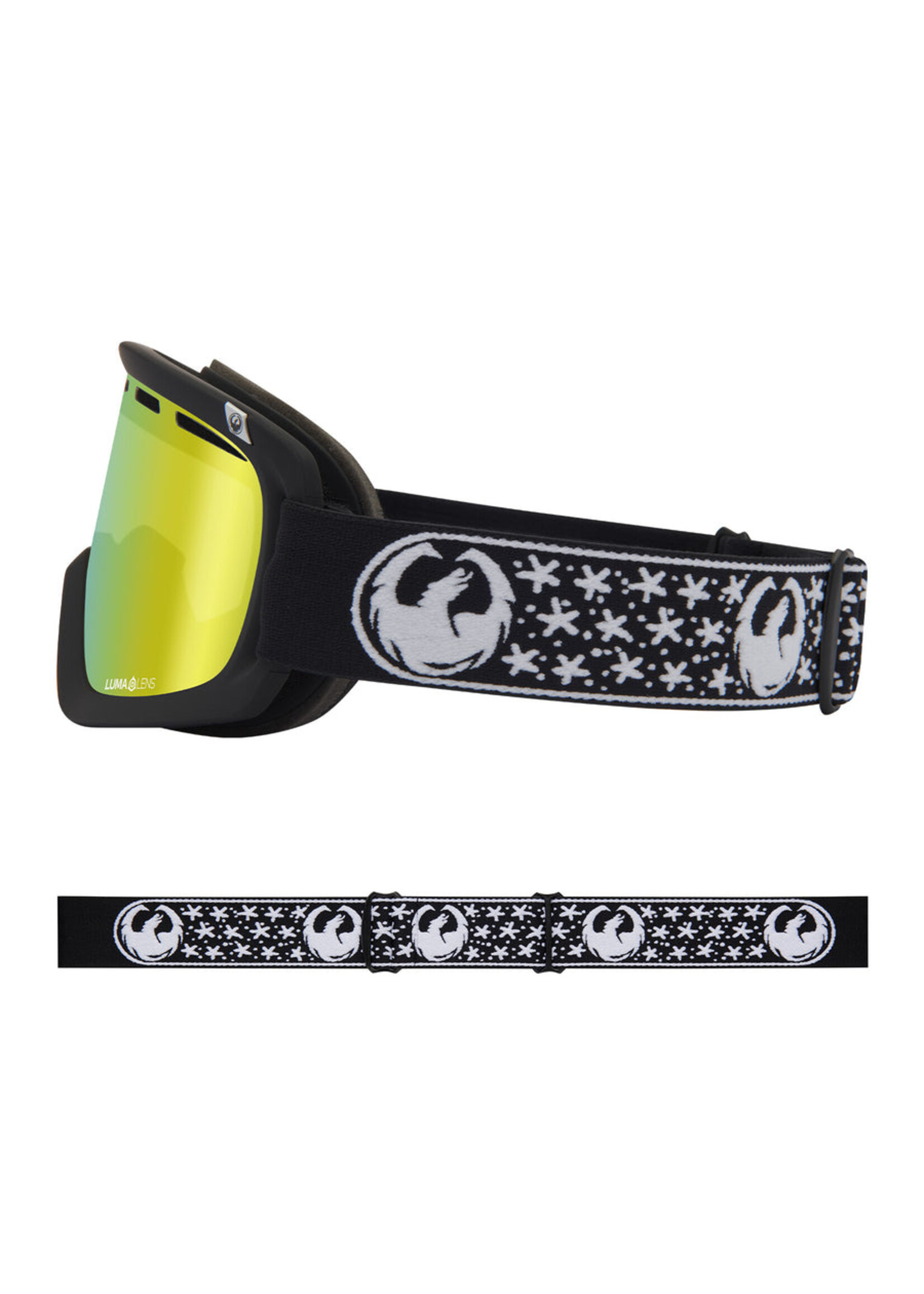 Dragon D1 OTG 2 MIKKEL 25 /GLD ION +AMBER W25