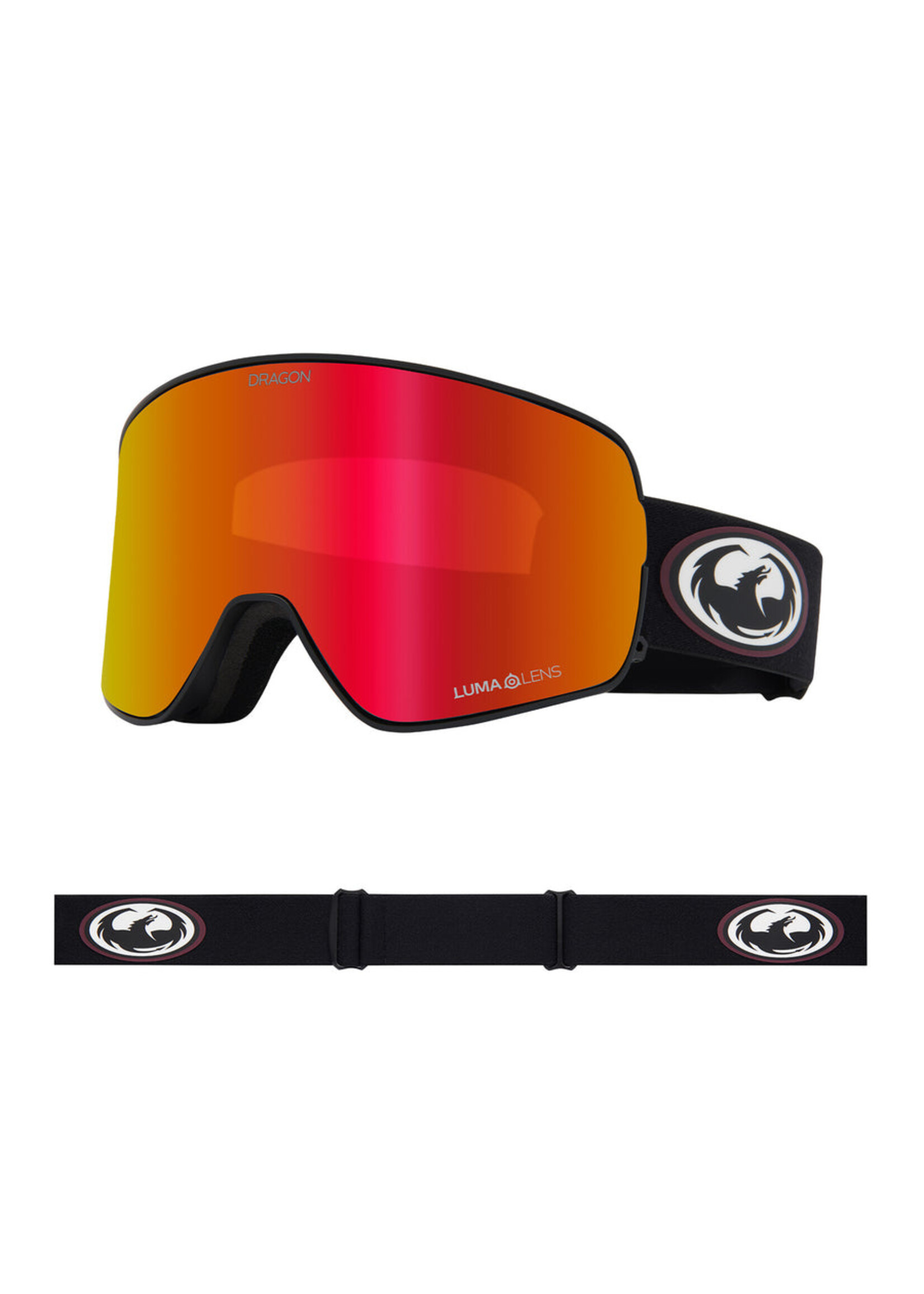 Dragon NFX2 OLD SKOOL /LL RED ION +LT ROSE W25