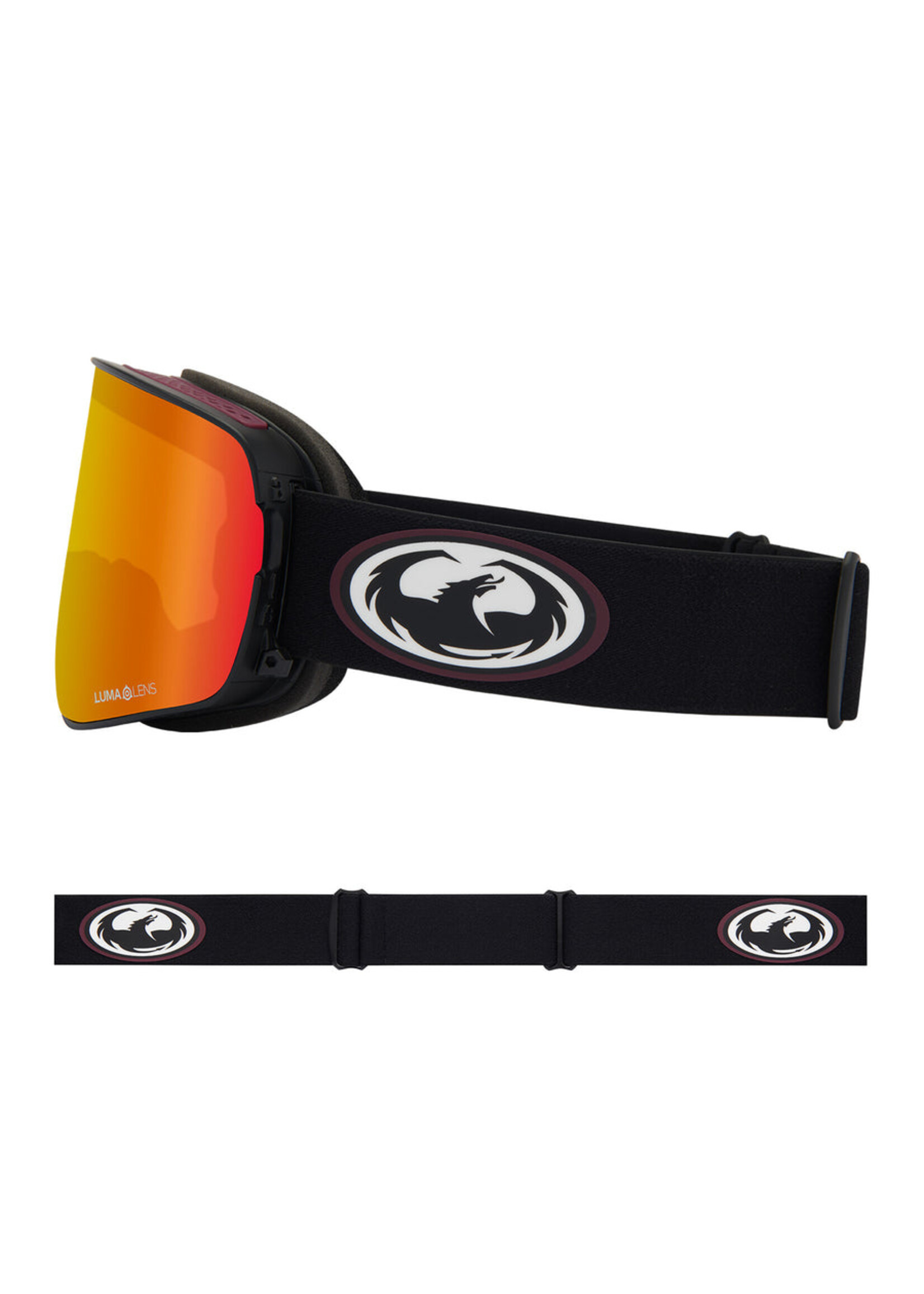 Dragon NFX2 OLD SKOOL /LL RED ION +LT ROSE W25