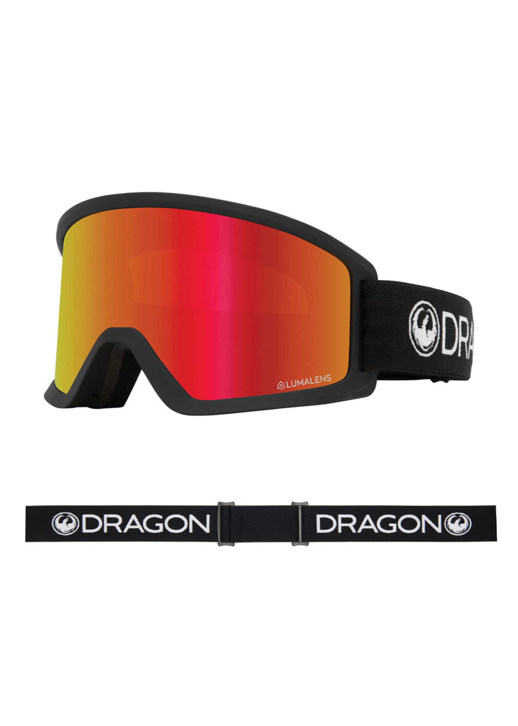 Dragon DX3 OTG ION BLACK /RED ION W25