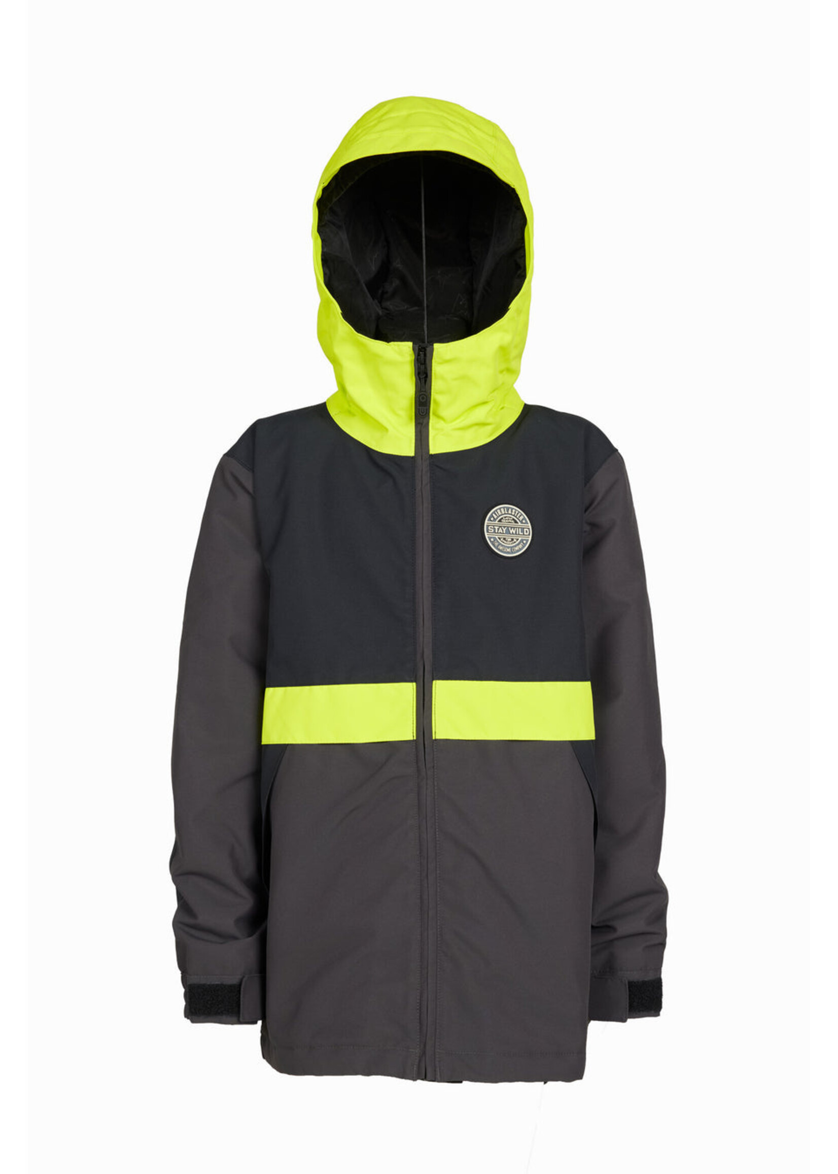 YOUTH TRENCHOVER FULL ZIP W25