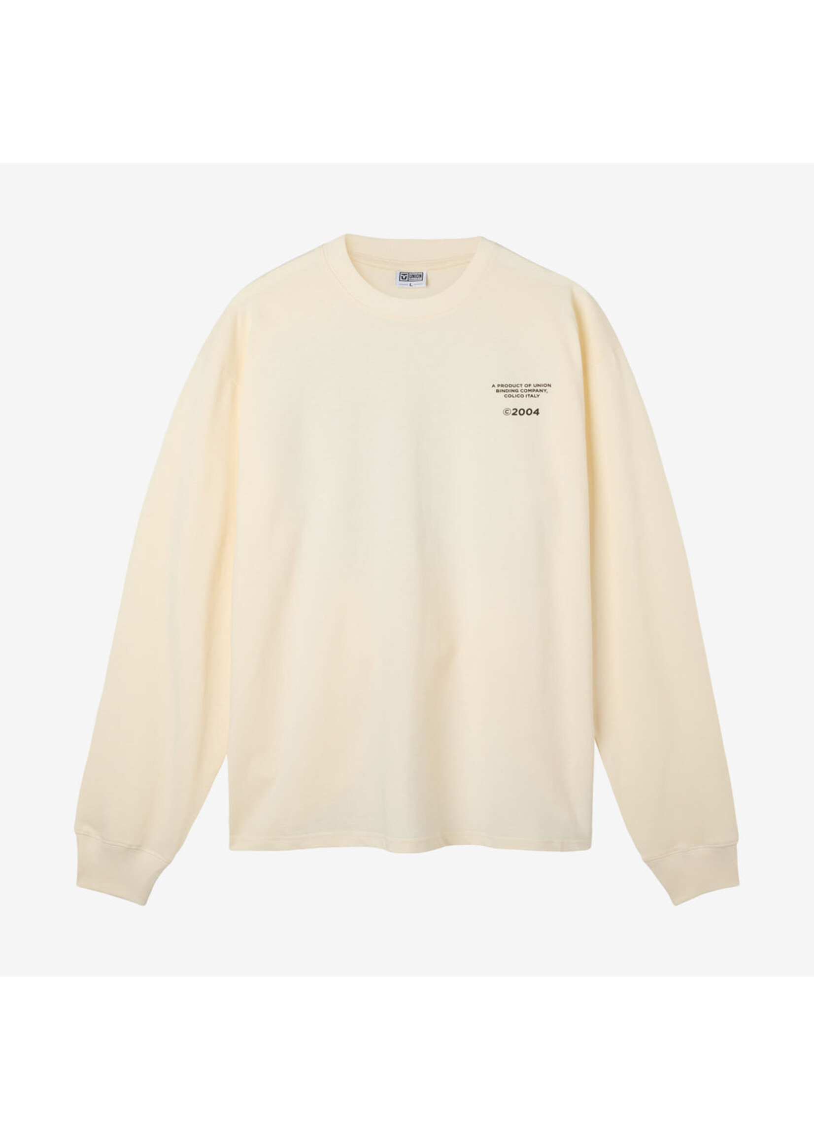 Union THROWBACK LS TEE W25