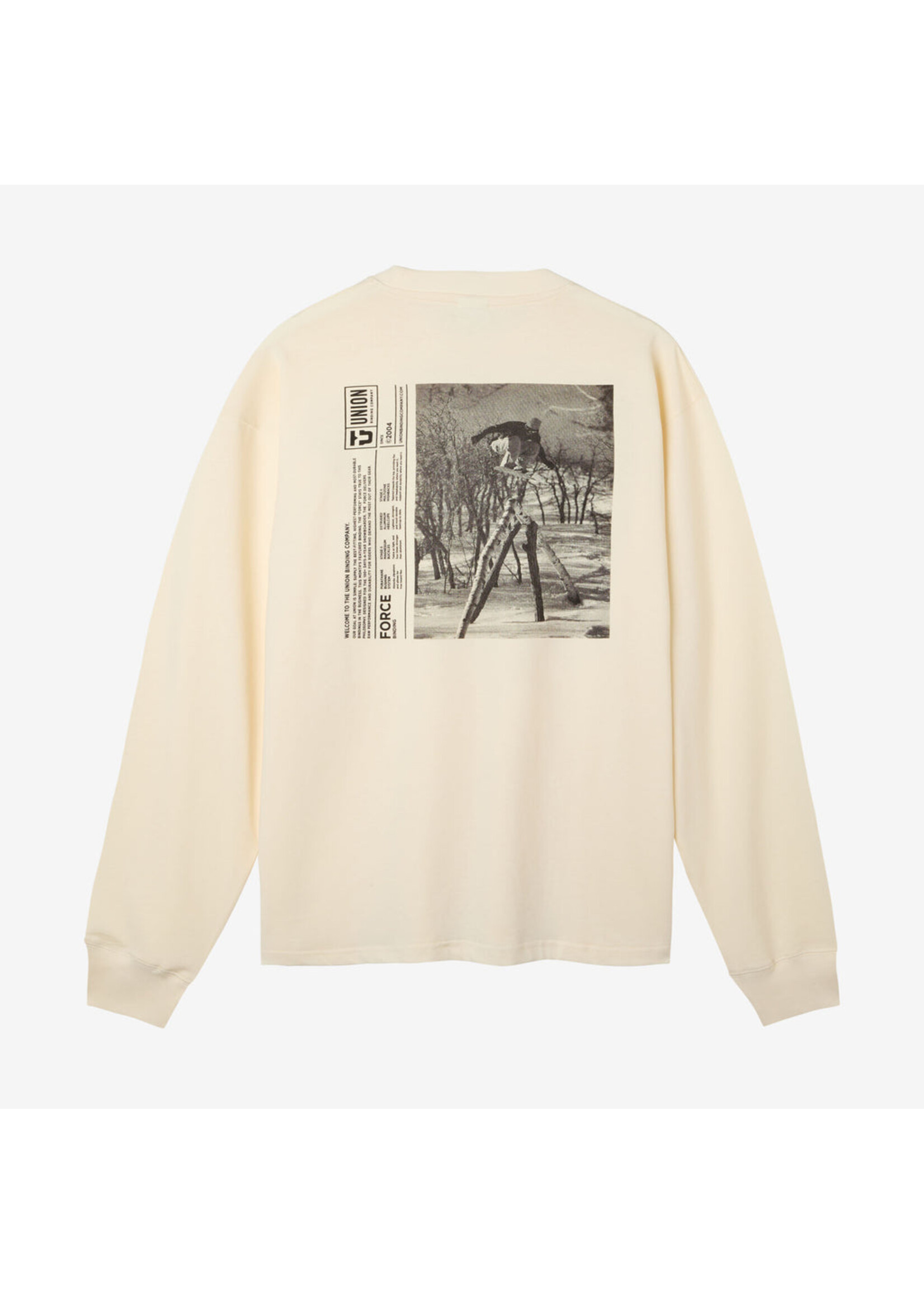 Union THROWBACK LS TEE W25