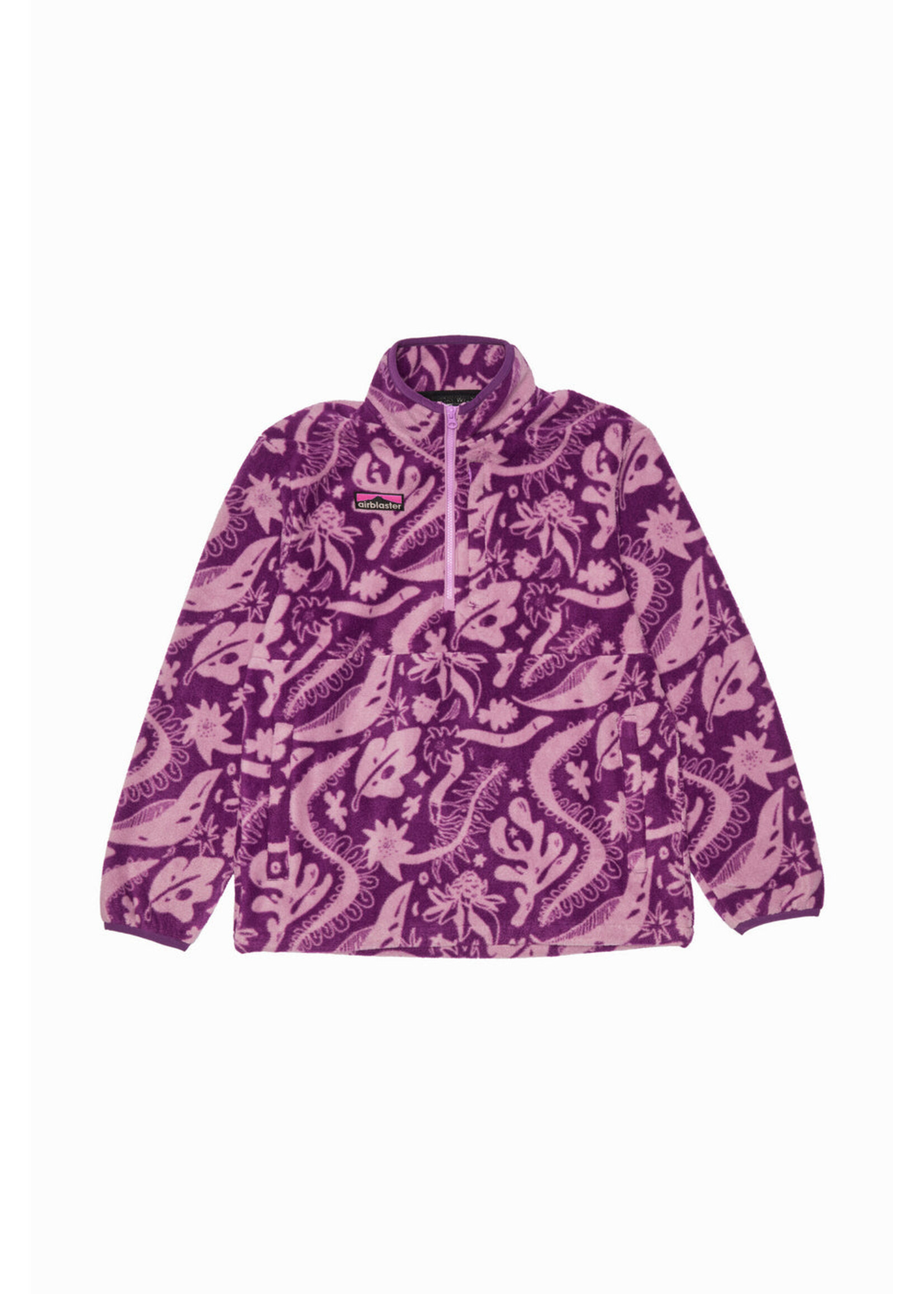 Airblaster FLEECE HALF ZIP W25