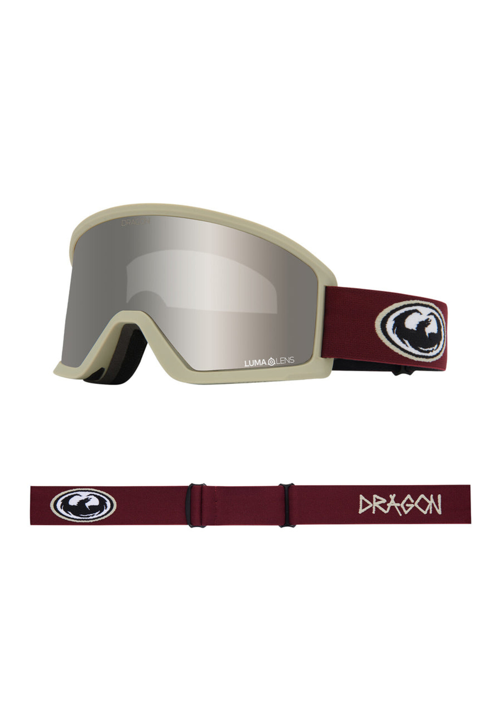 Dragon DX3 PLUS OTG OLD SKOOL / SILVER + AMBER W25