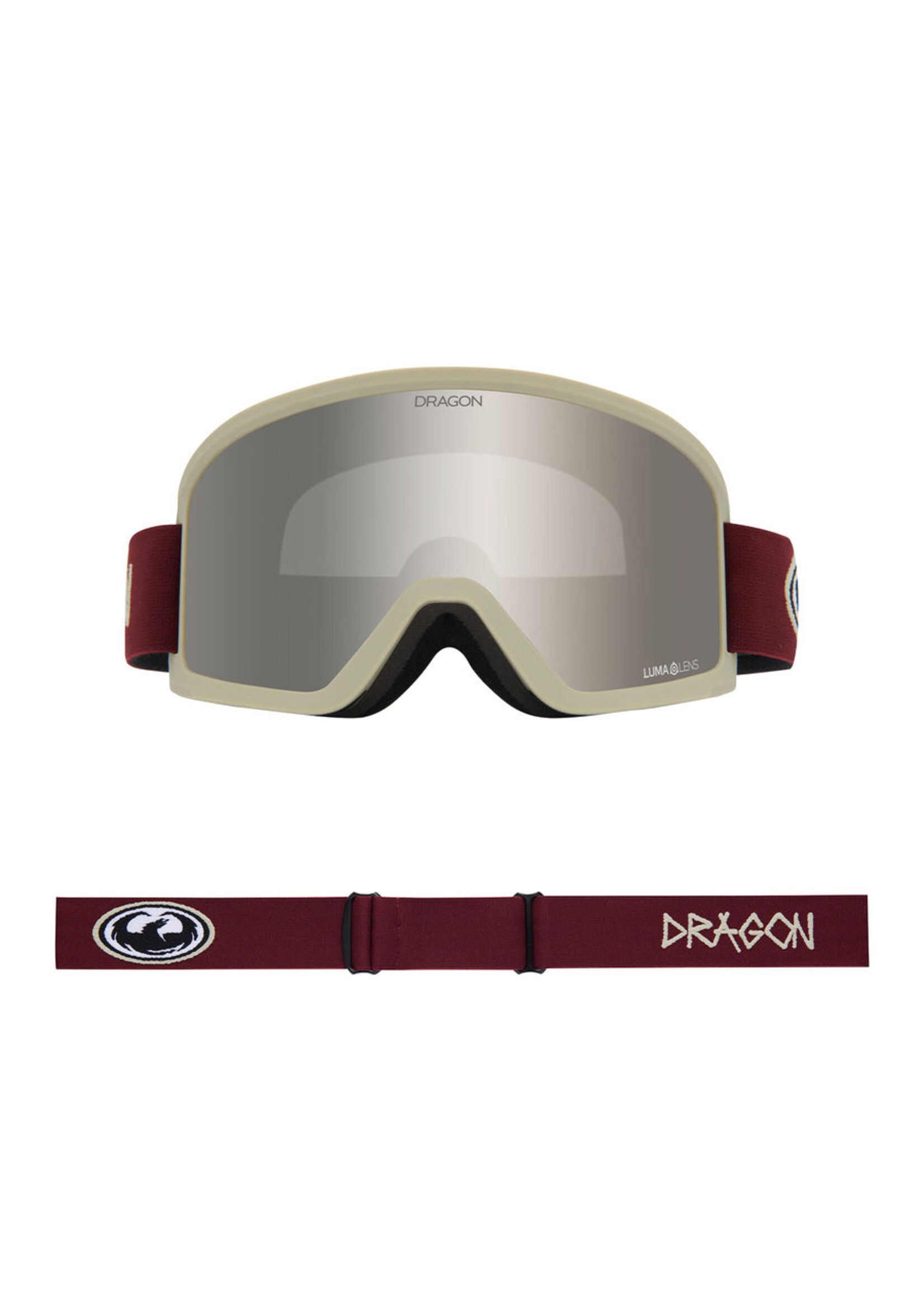 Dragon DX3 PLUS OTG OLD SKOOL / SILVER + AMBER W25