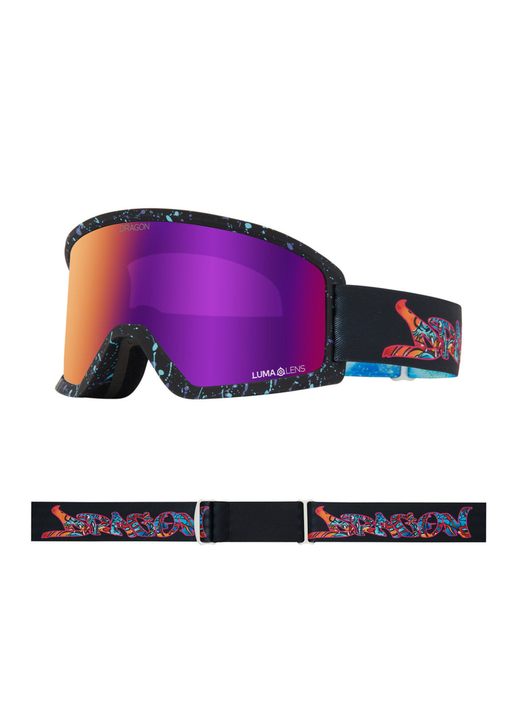 Dragon DX3 PLUS OTG RATTLE CAN/ PURPLE - VIOLET W25