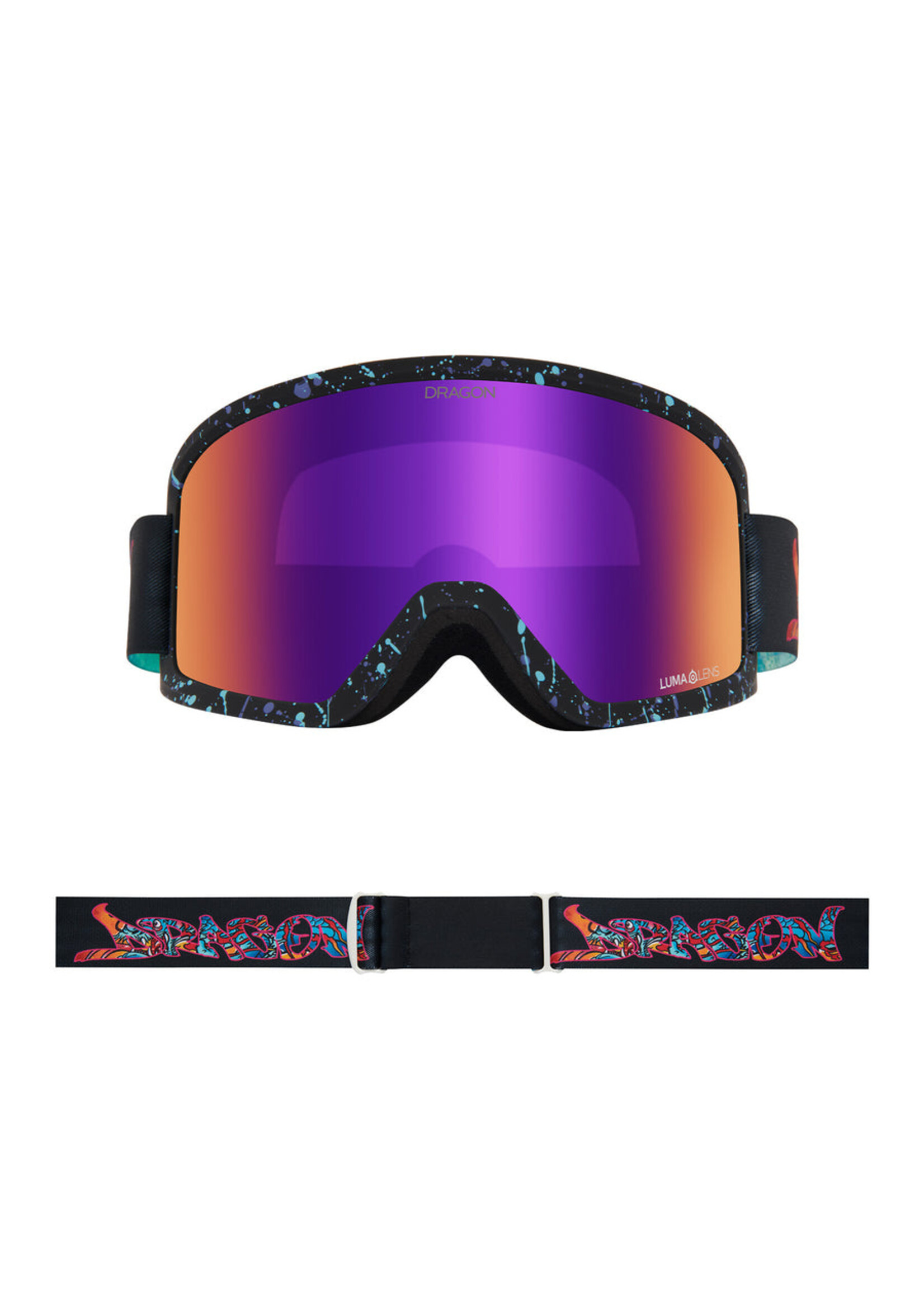 Dragon DX3 PLUS OTG RATTLE CAN/ PURPLE - VIOLET W25