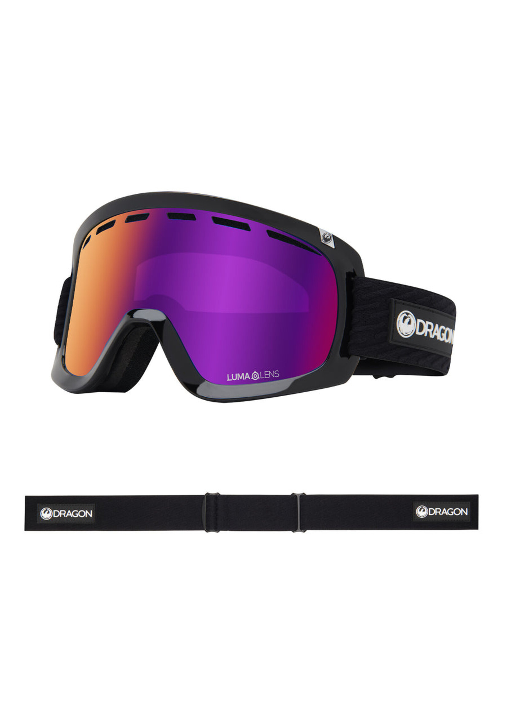 Dragon D1 OTG 2 ICON PURPLE / PRL ION +AMBER W25