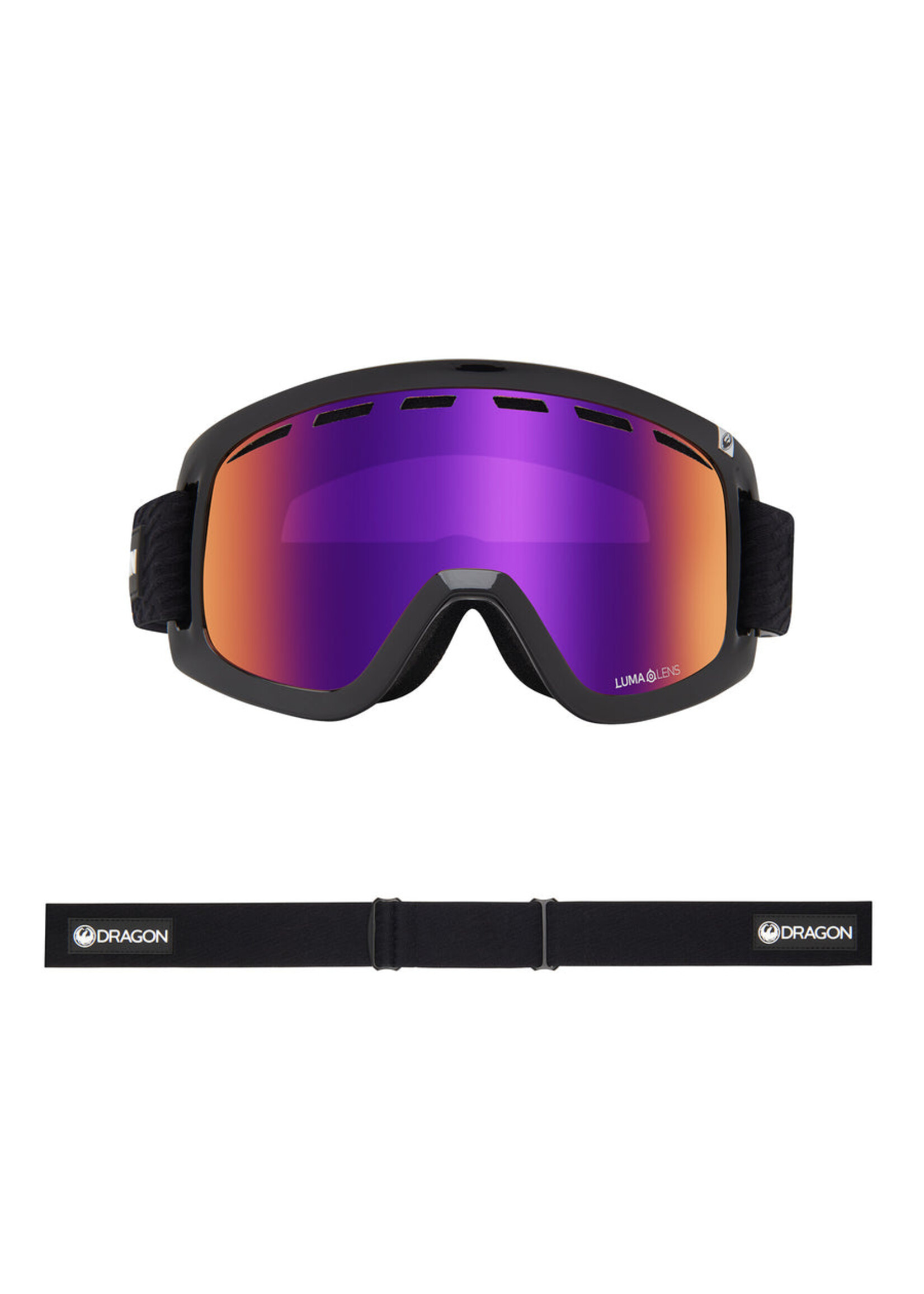 Dragon D1 OTG 2 ICON PURPLE / PRL ION +AMBER W25