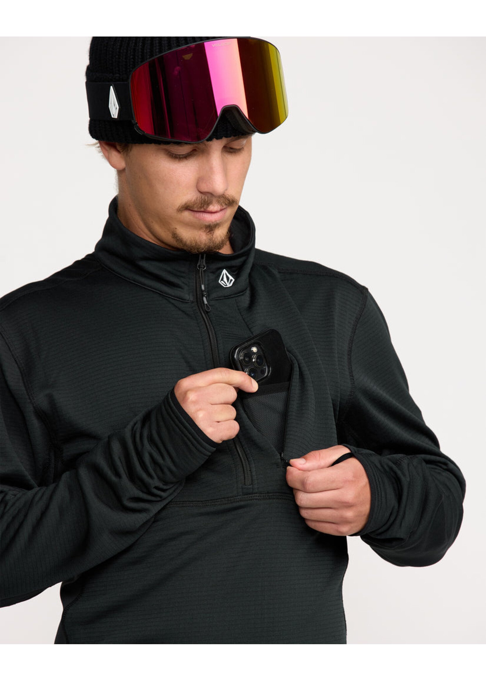 Volcom GRIDLOCK MOCK NECK W25