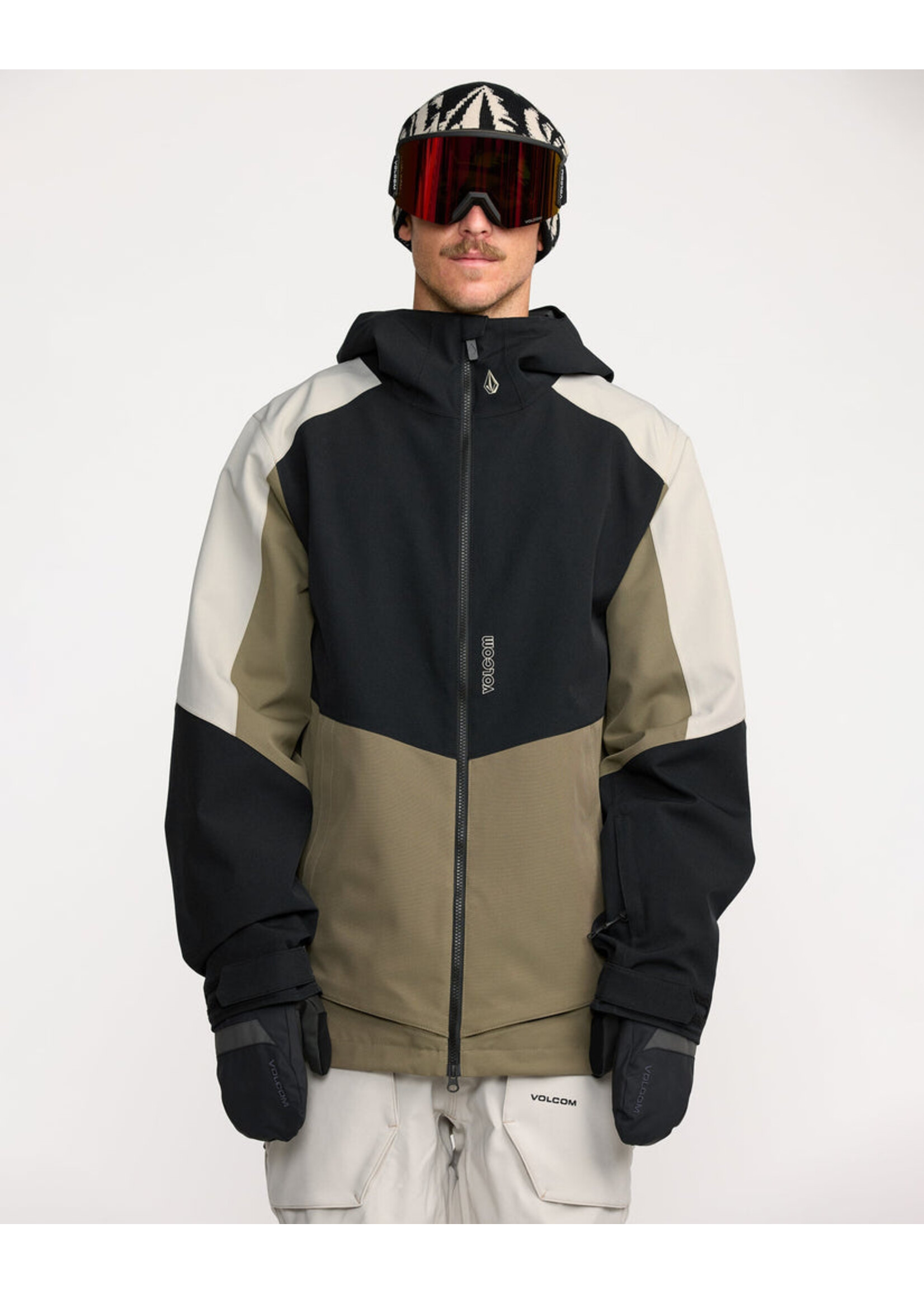 Volcom BRIGHTON FULL ZIP JACKET W25