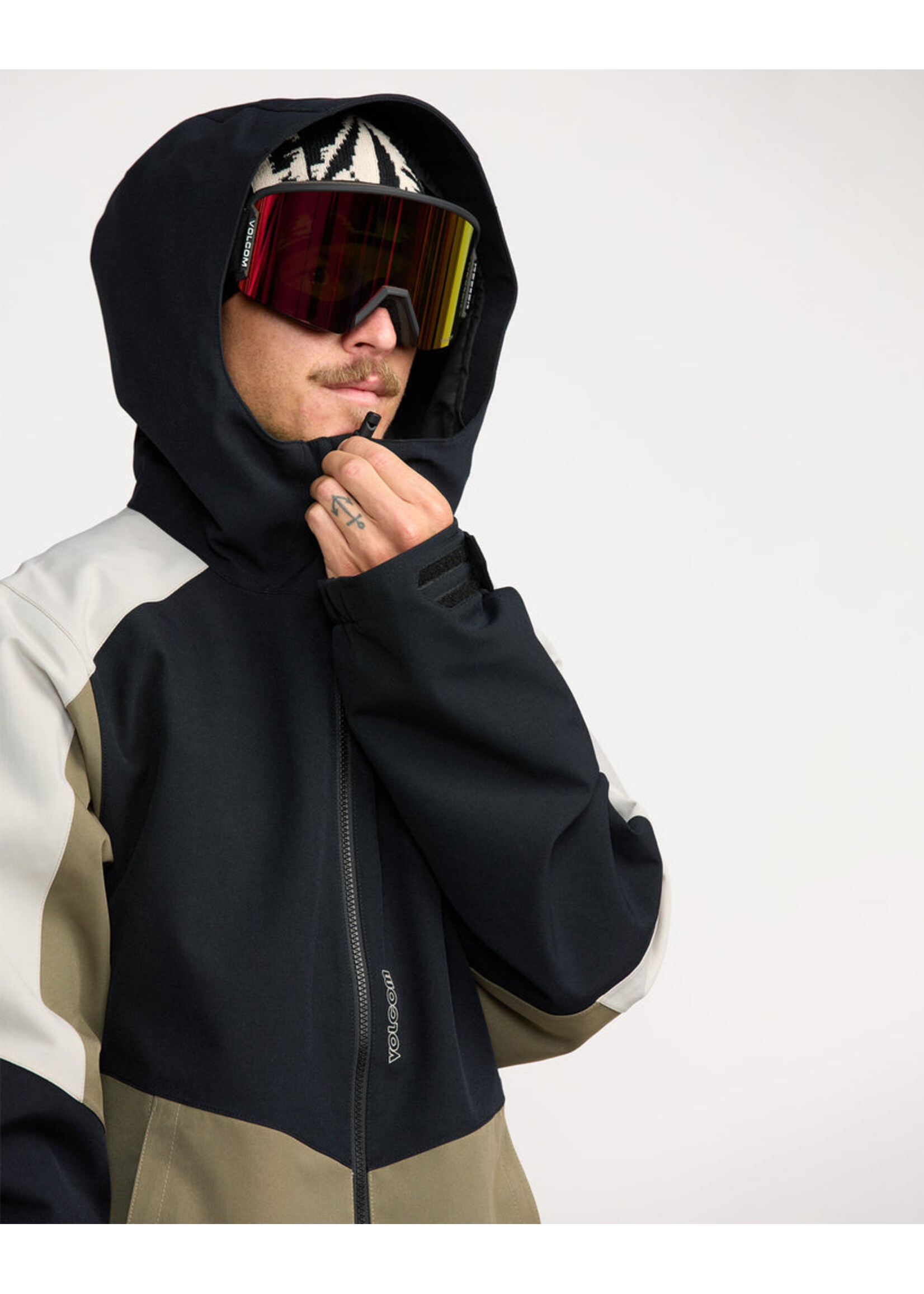 Volcom BRIGHTON FULL ZIP JACKET W25