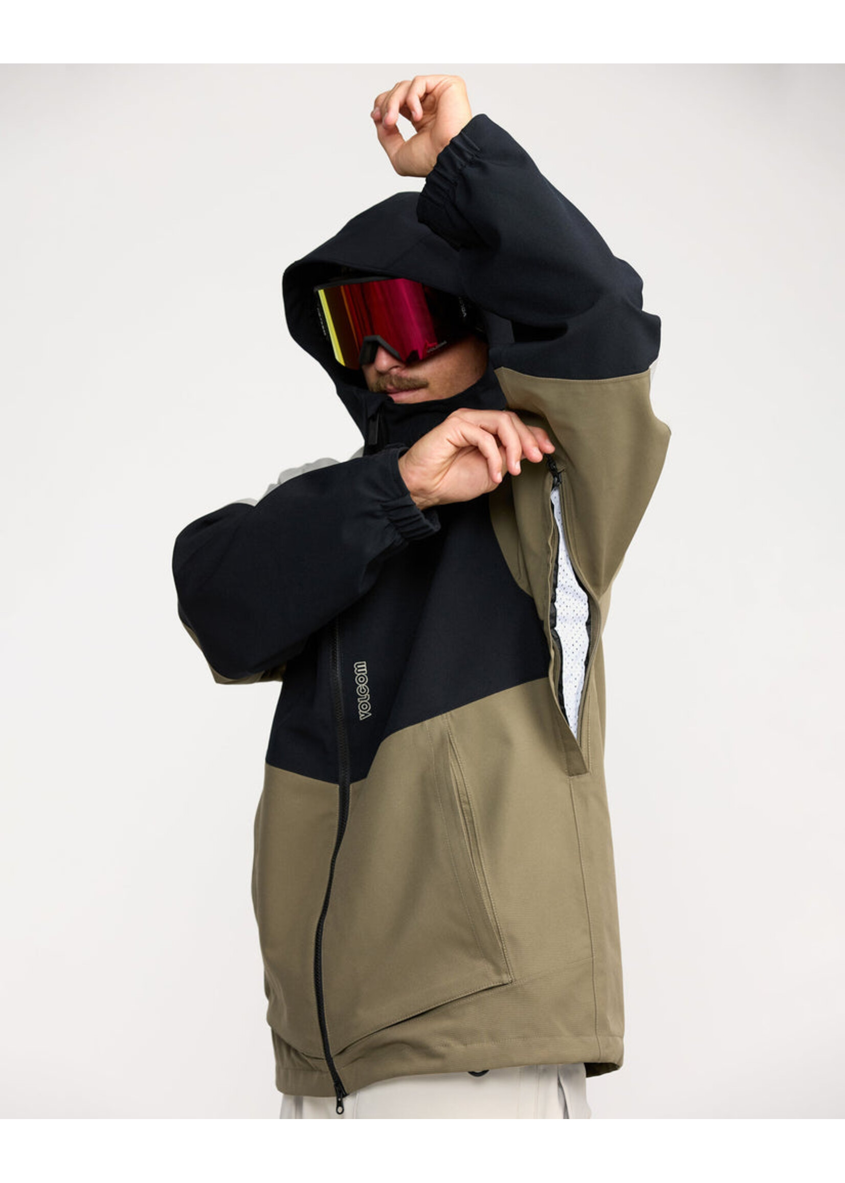 Volcom BRIGHTON FULL ZIP JACKET W25