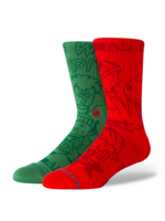 Stance HOME ALONE SOCK W25 MULTI