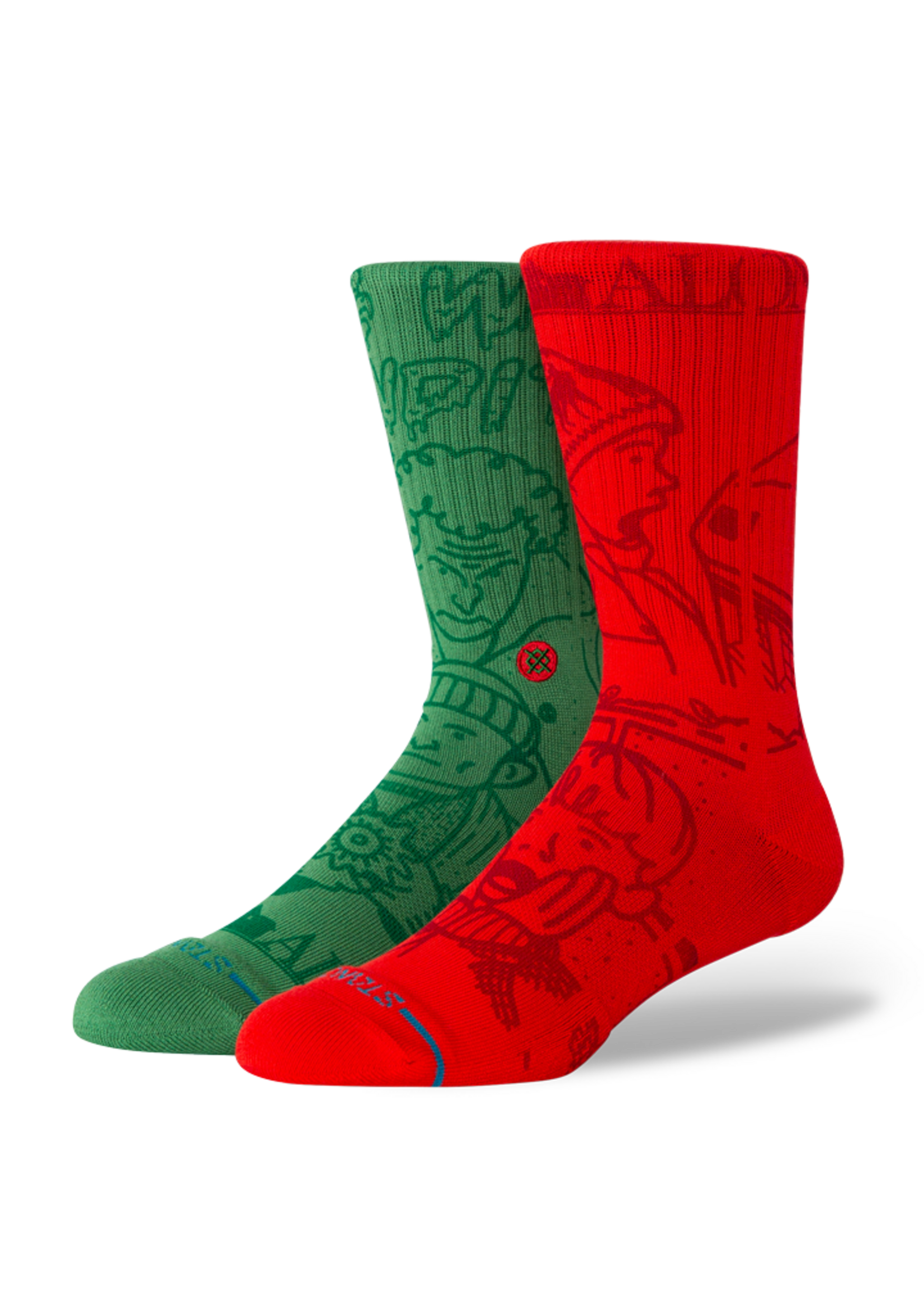 Stance HOME ALONE SOCK W25 MULTI
