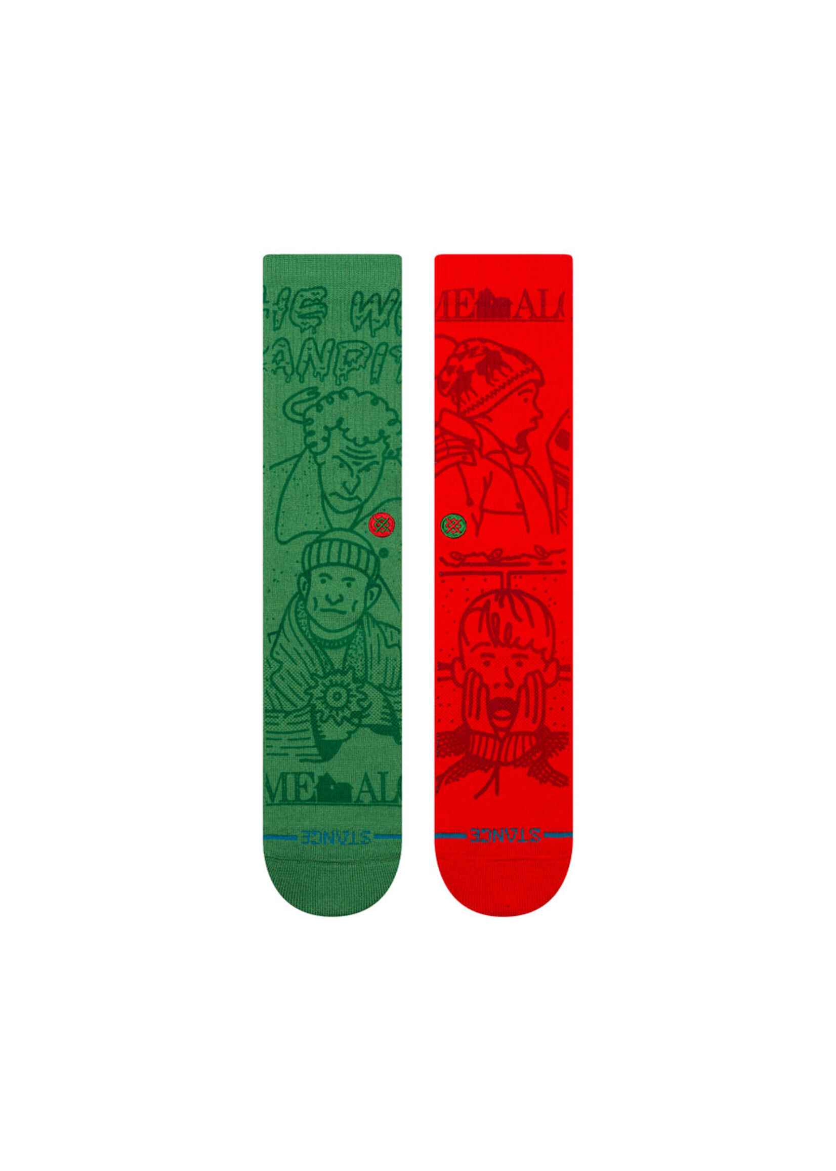 Stance HOME ALONE SOCK W25 MULTI