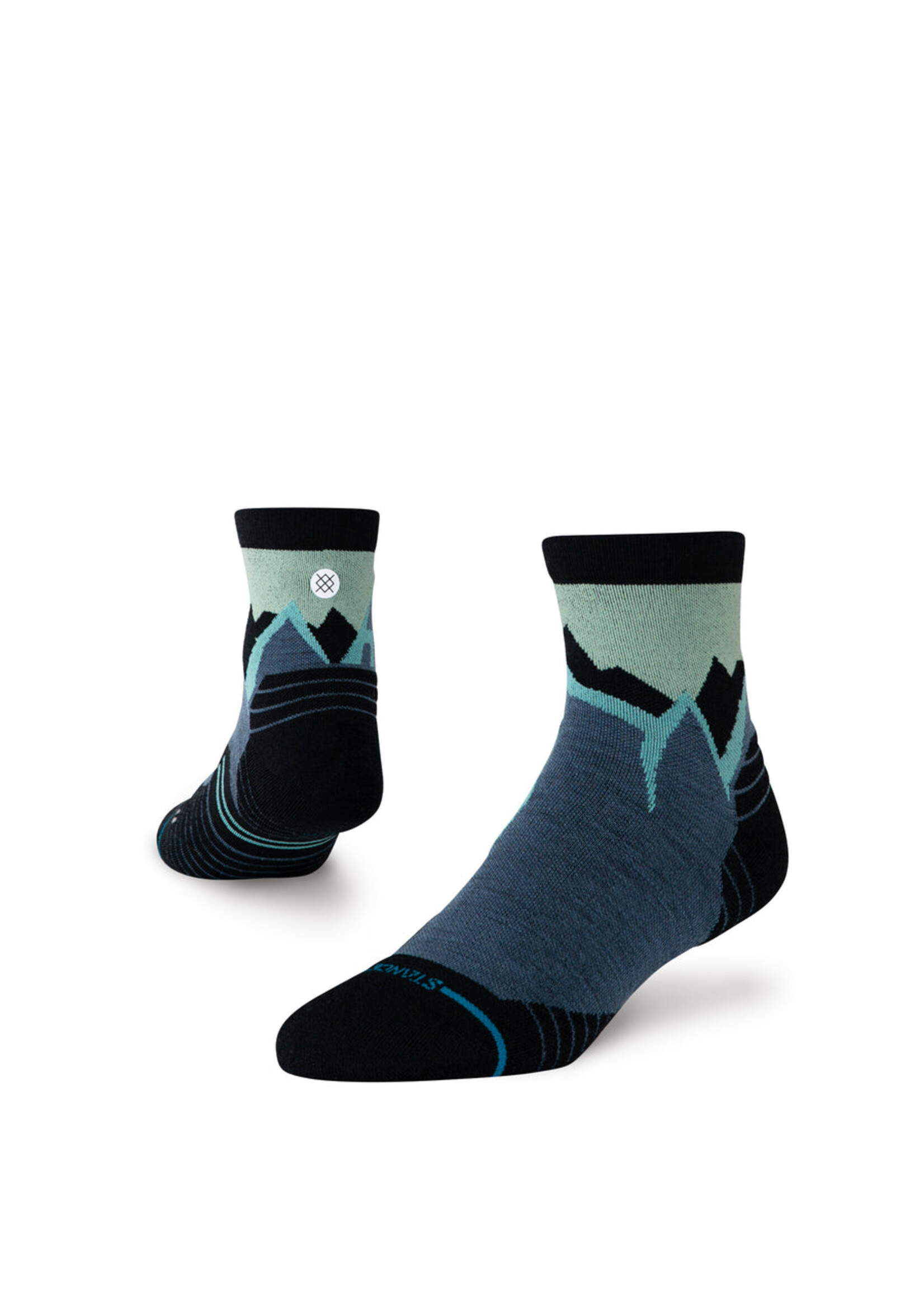 Stance RUN ICY MOUNTAIN LT QTR W25