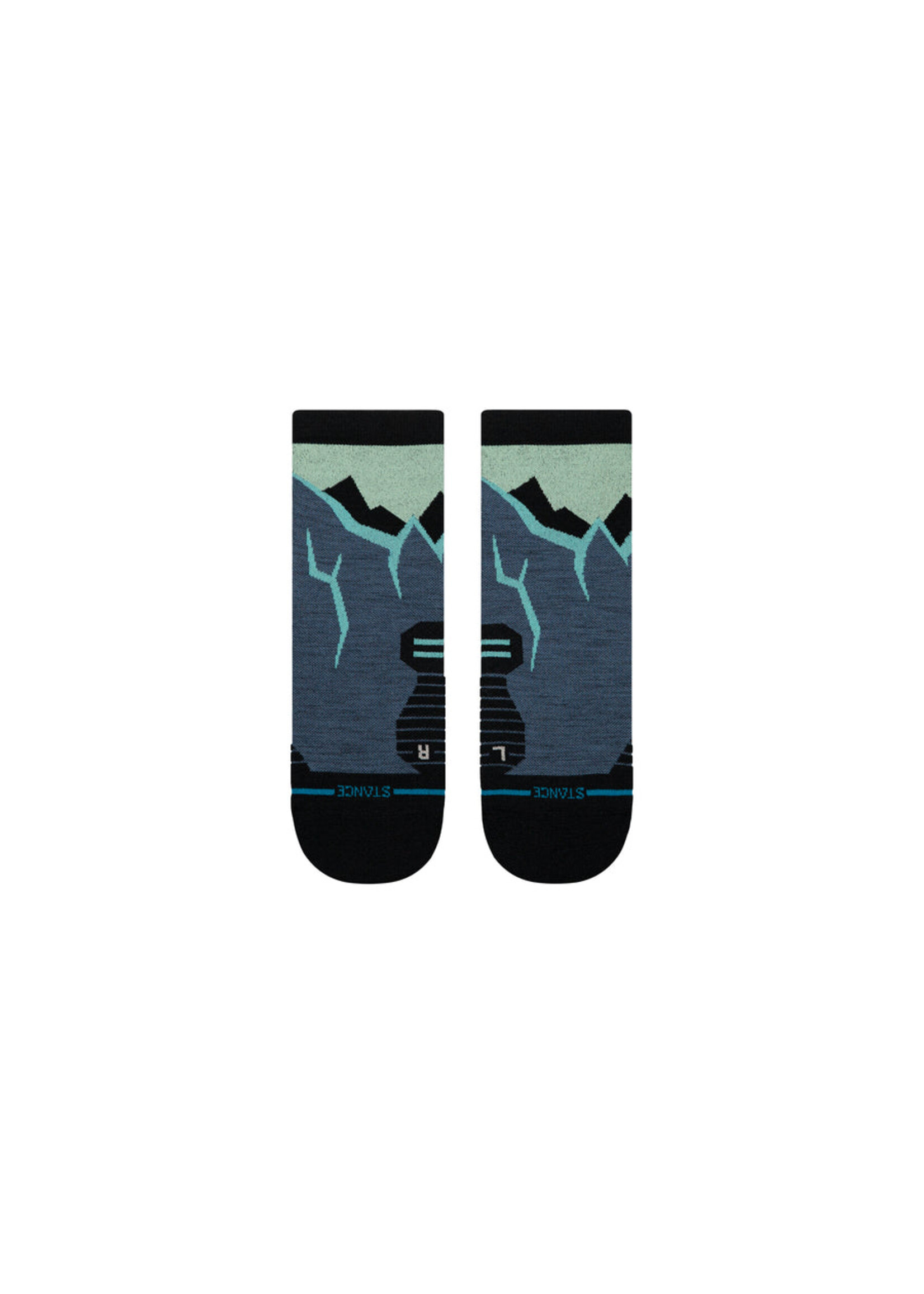 Stance RUN ICY MOUNTAIN LT QTR W25
