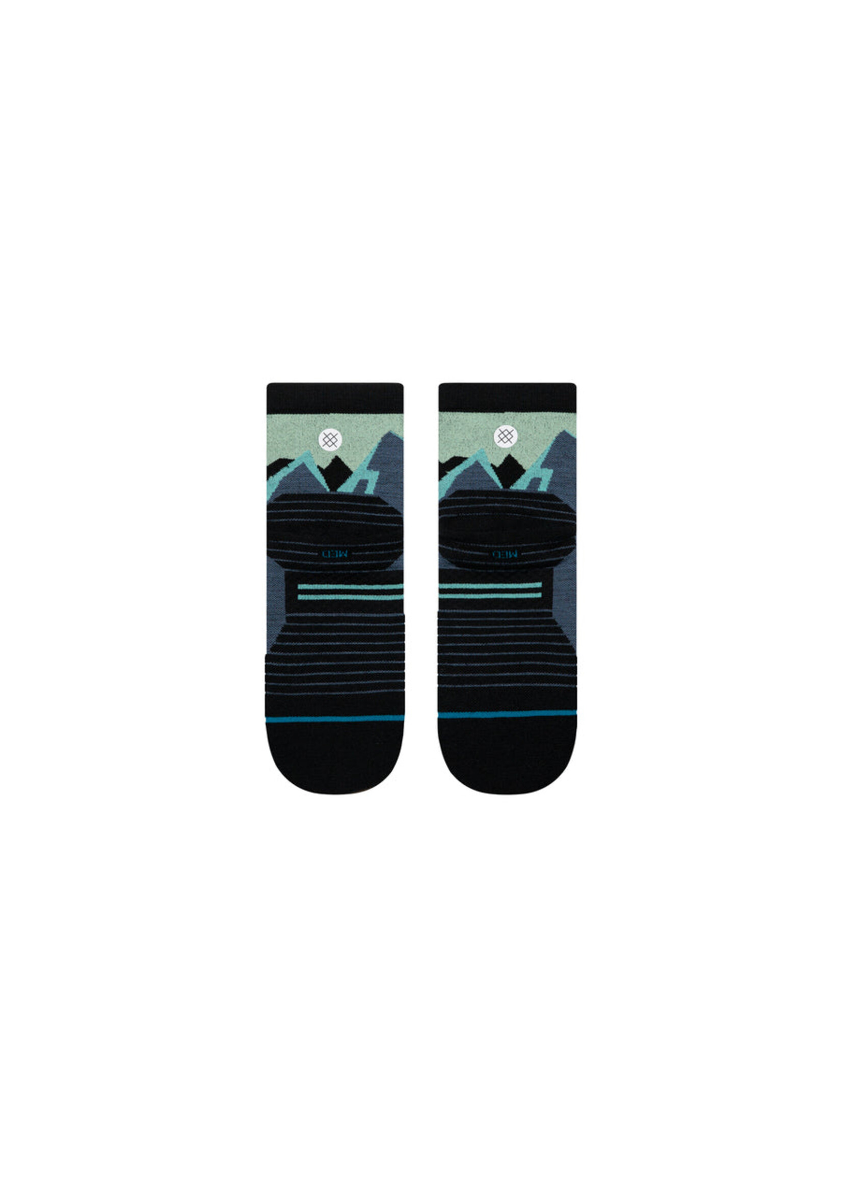 Stance RUN ICY MOUNTAIN LT QTR W25