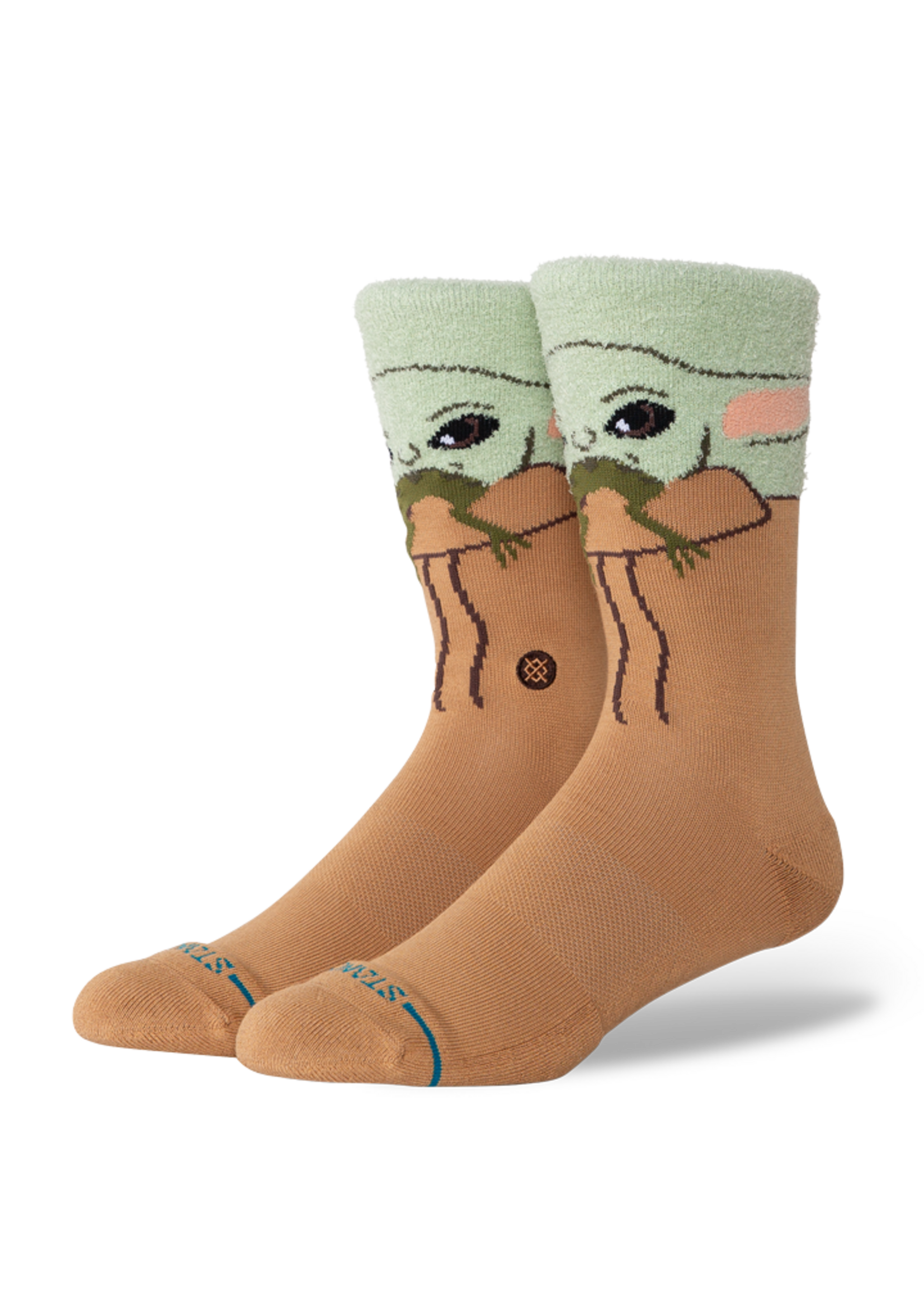 Stance GROGU HUNGRY CREW SOCK W25