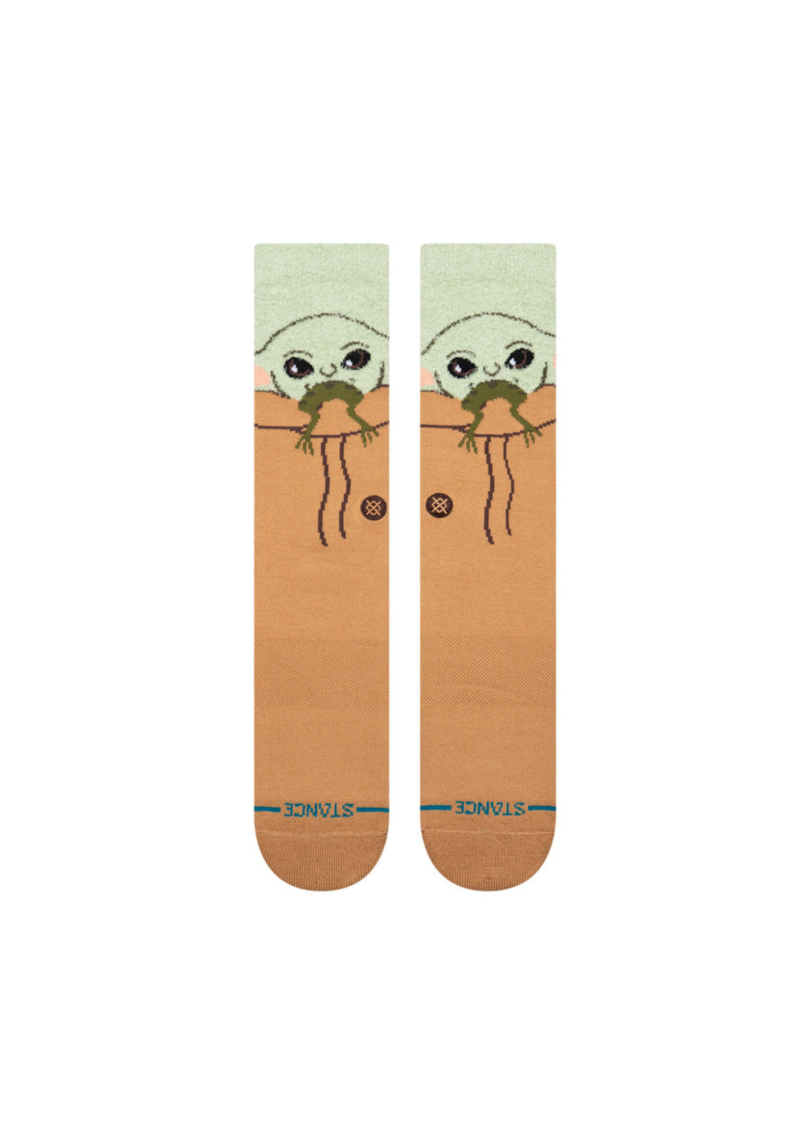 Stance GROGU HUNGRY CREW SOCK W25