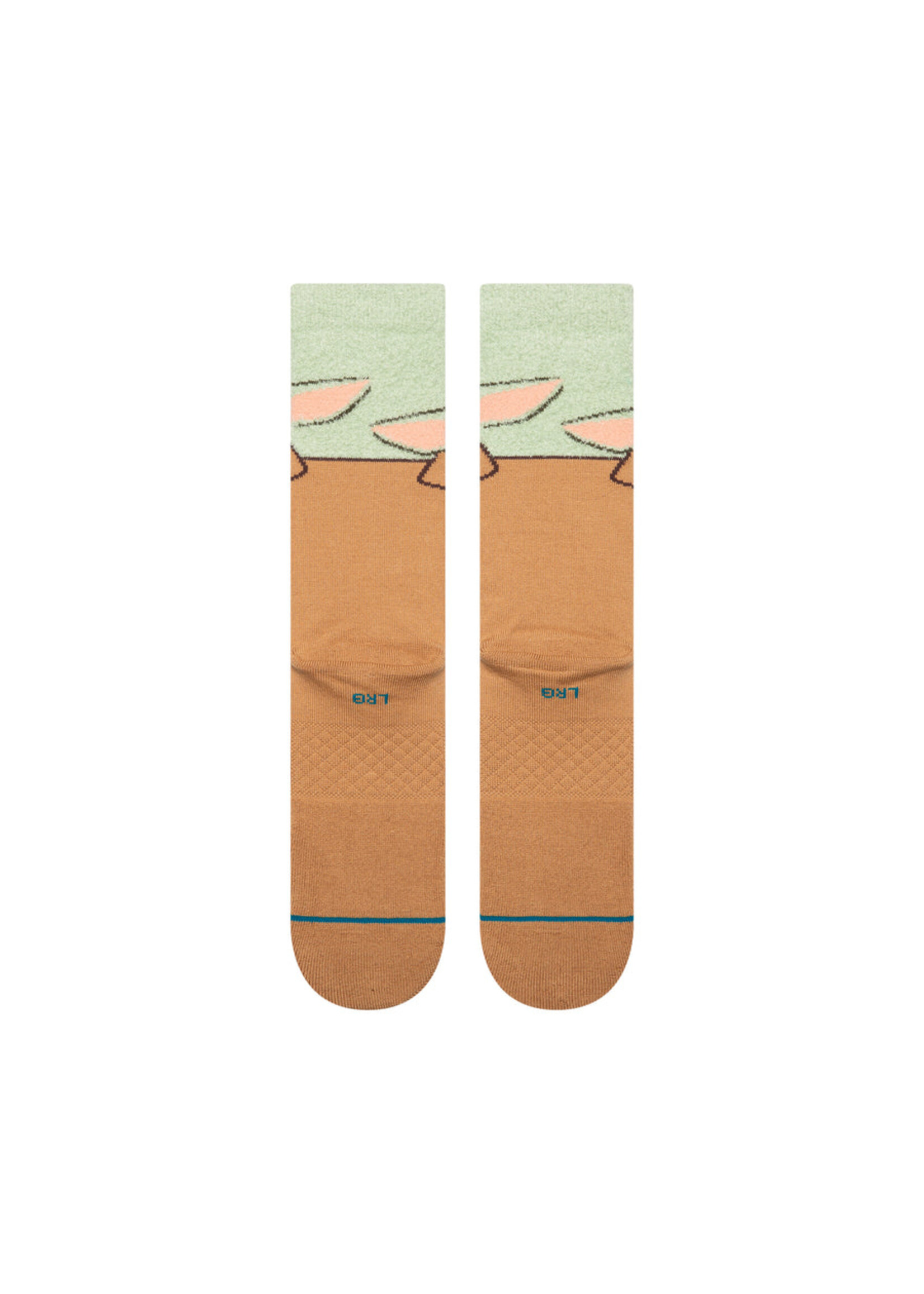 Stance GROGU HUNGRY CREW SOCK W25